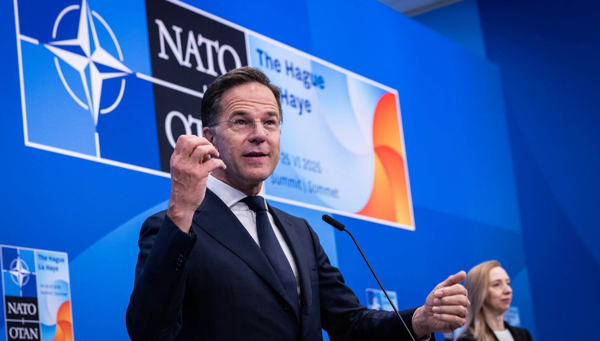 Rutte cree que España es seria en gasto militar pero reitera que tendrá que dedicar el 3,5% como el resto