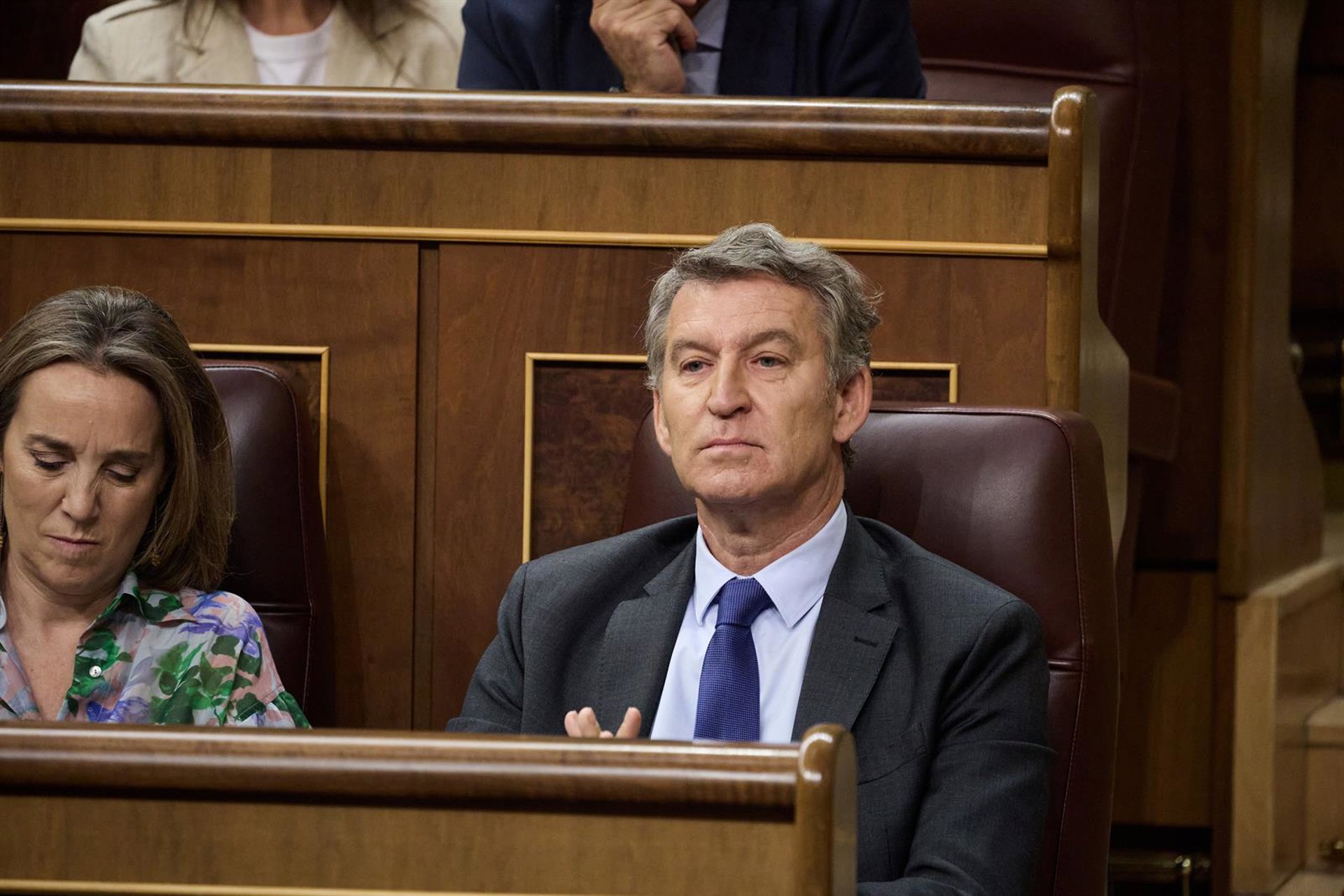 Feijóo, tras rubricar los líderes de la OTAN el 5% en defensa para la próxima década: «La farsa terminó, Sánchez firmó»