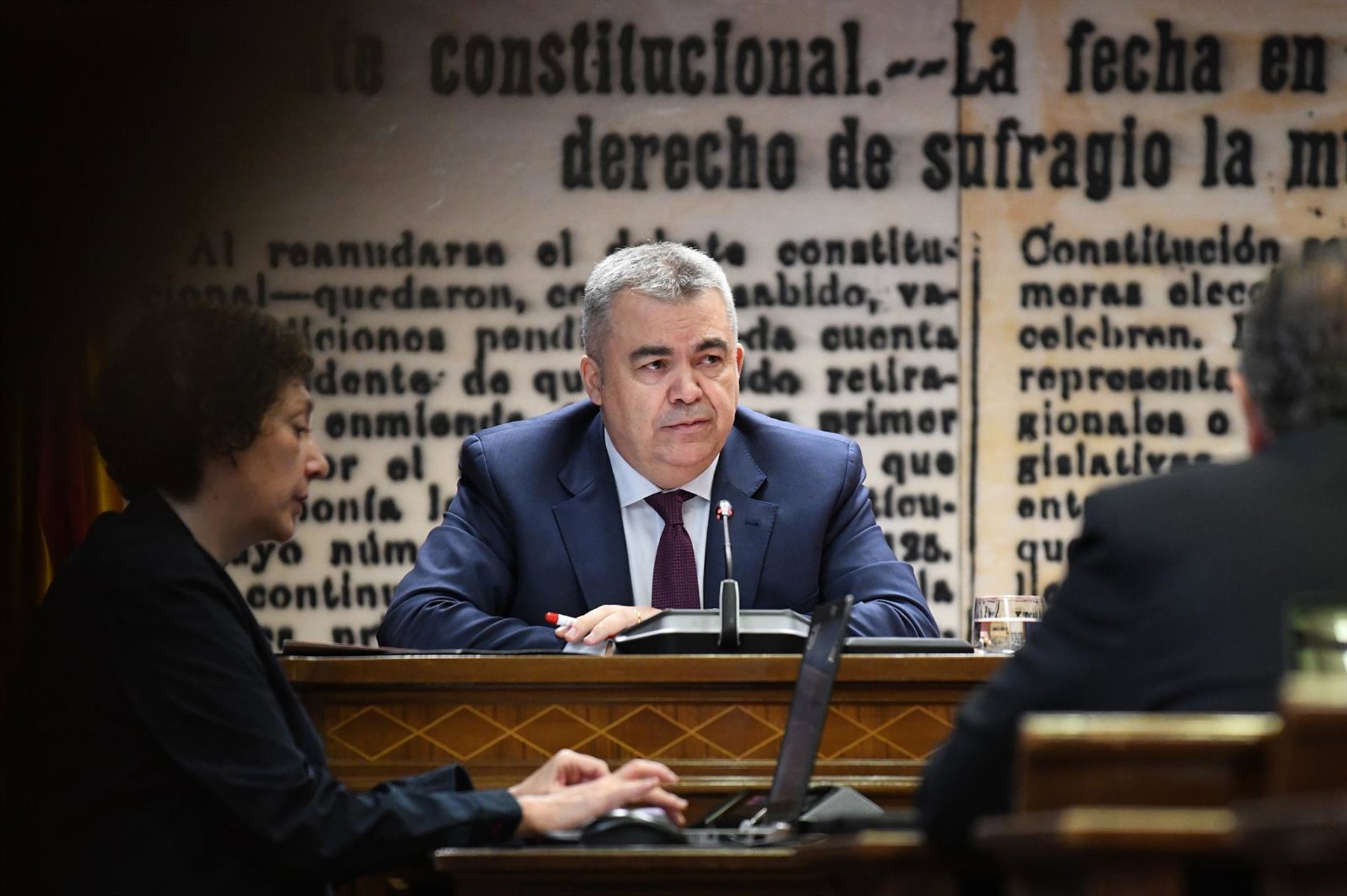 El PP citará al Senado mediante notificación en el BOE al administrador de Servinabar, la empresa de Santos Cerdán