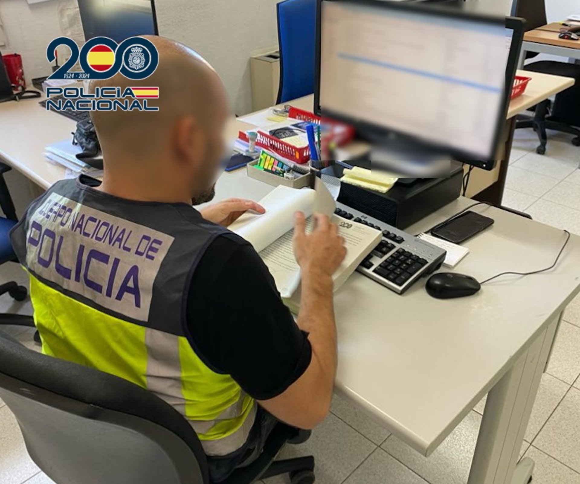 Detenido un hombre acusado de apuñalar mortalmente a otro en el jardín Primero de Mayo de Elche