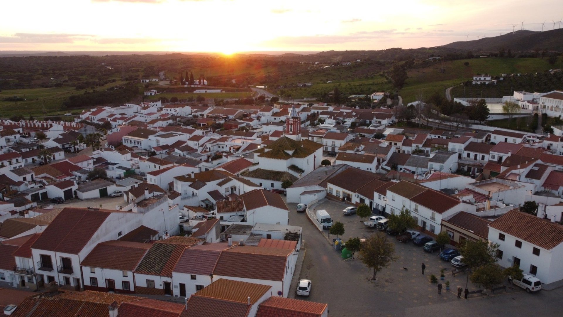 El Granado, preparado para afrontar las altas temperaturas con «total normalidad» tras llegar a 46 grados