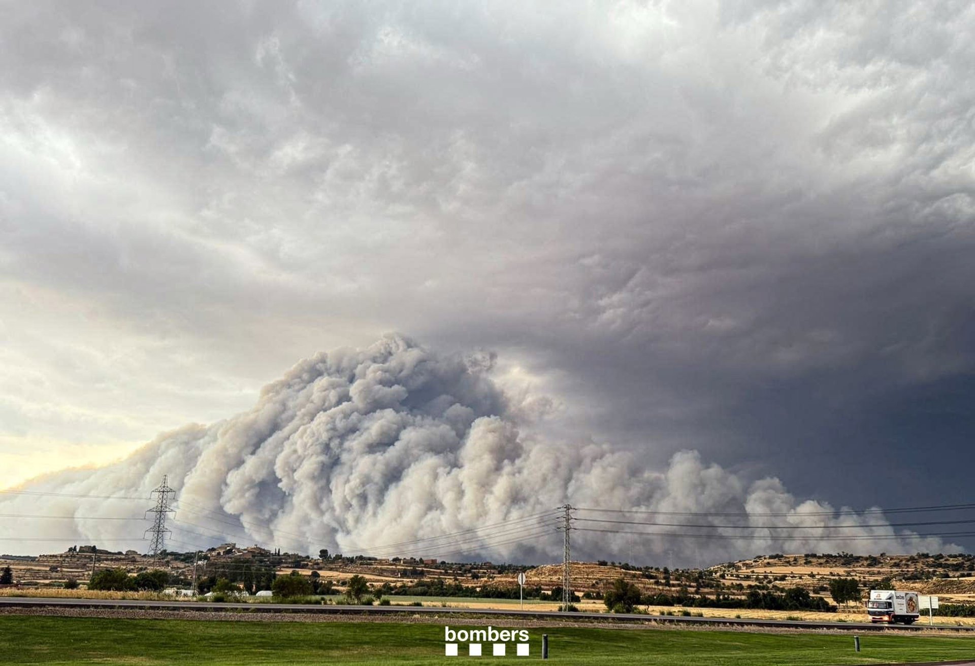 Los dos muertos en el incendio de Torrefeta (Lleida) eran agricultores