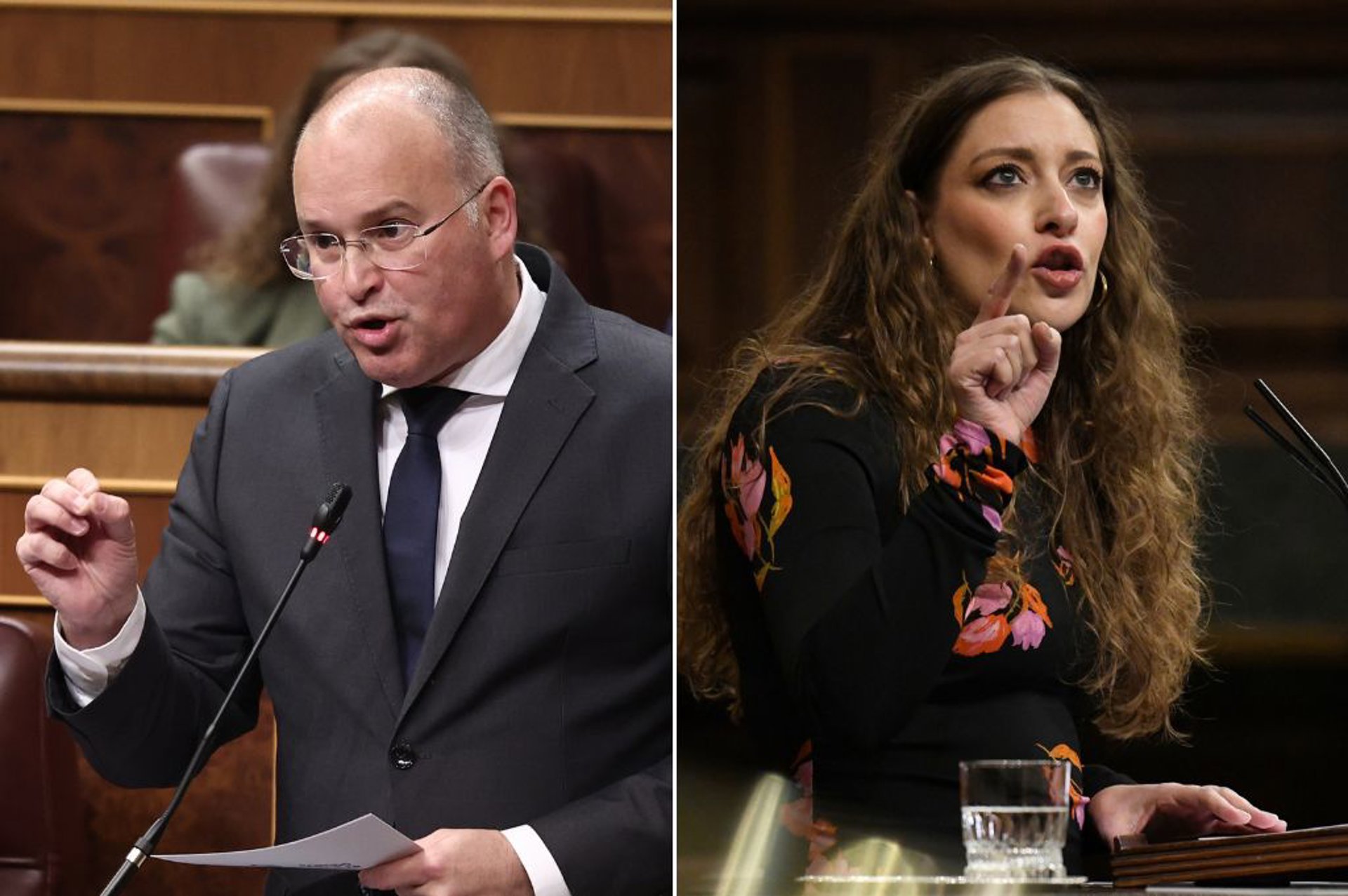Feijóo elige a Tellado como nuevo secretario general del PP y Ester Muñoz será la nueva portavoz en el Congreso
