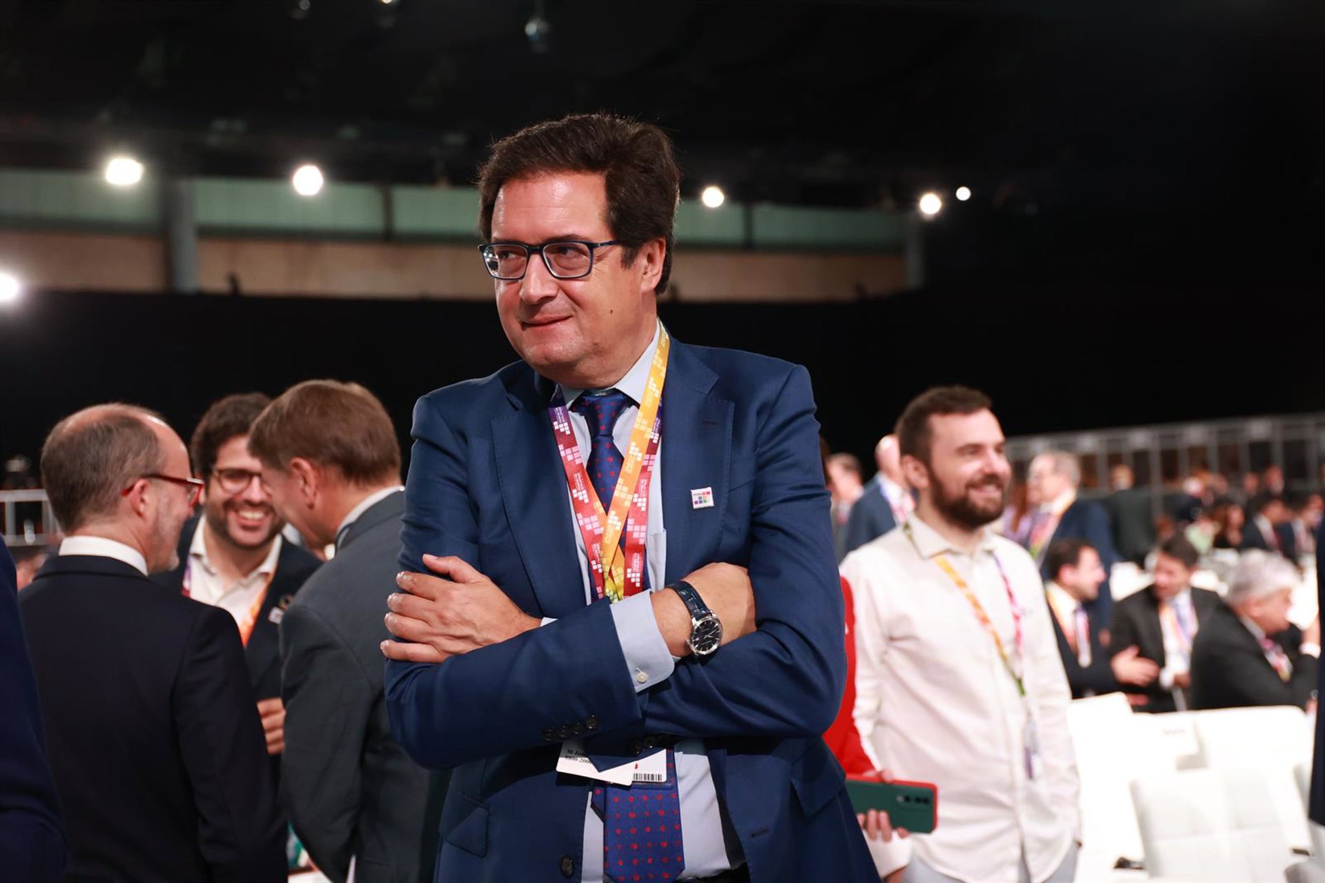Óscar López considera que Sánchez «debe continuar» e insiste en que «nadie está al margen» de la corrupción