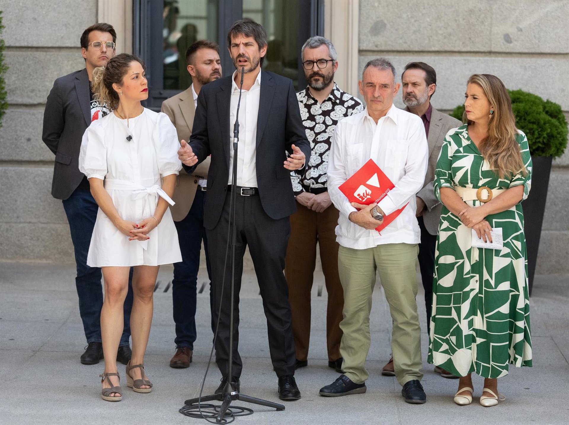Sumar ve riesgo de que la legislatura embarranque por el «inmovilismo» del PSOE: «La pelota está en su tejado»