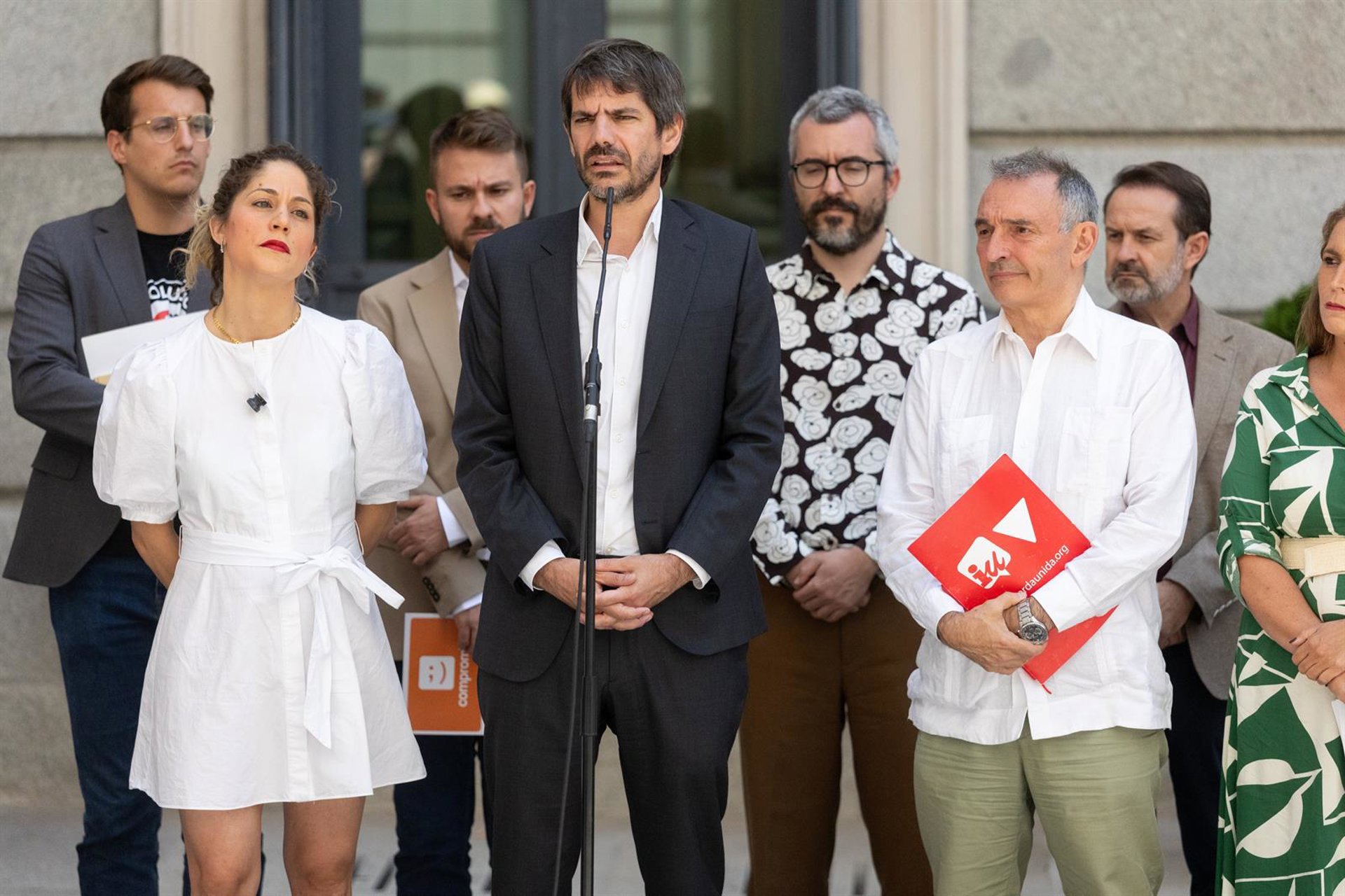 Sumar exige al PSOE una ley integral anticorrupción, endurecer el Código Penal y prohibir indultos a corruptos