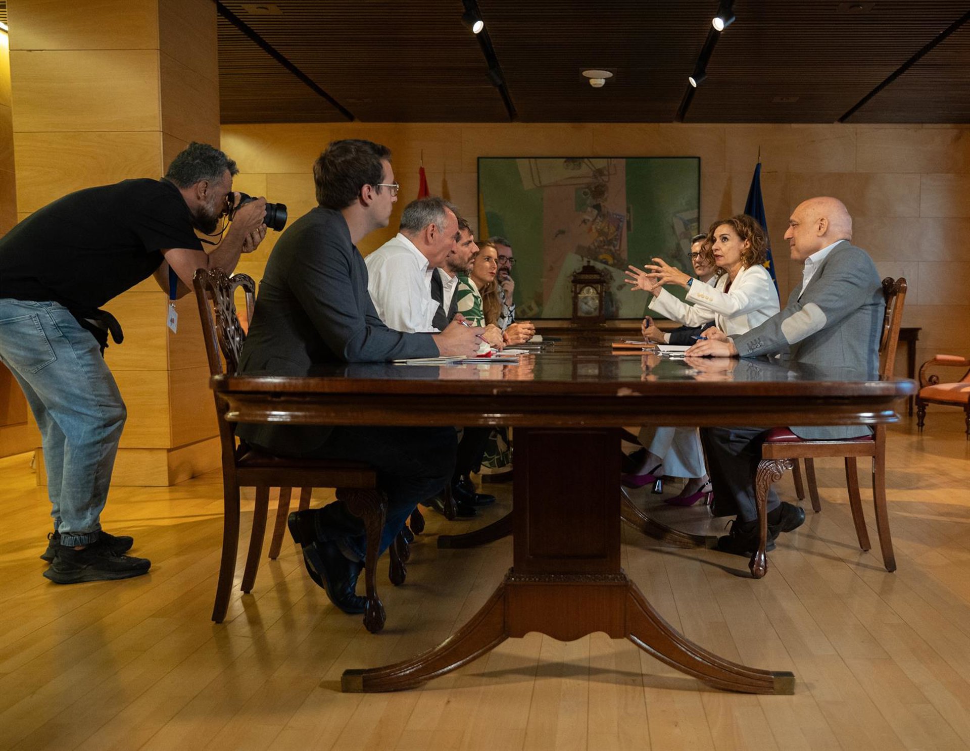 PSOE dice que estudiará las medidas propuestas por Sumar y coincide con su socio en aguantar la legislatura hasta 2027