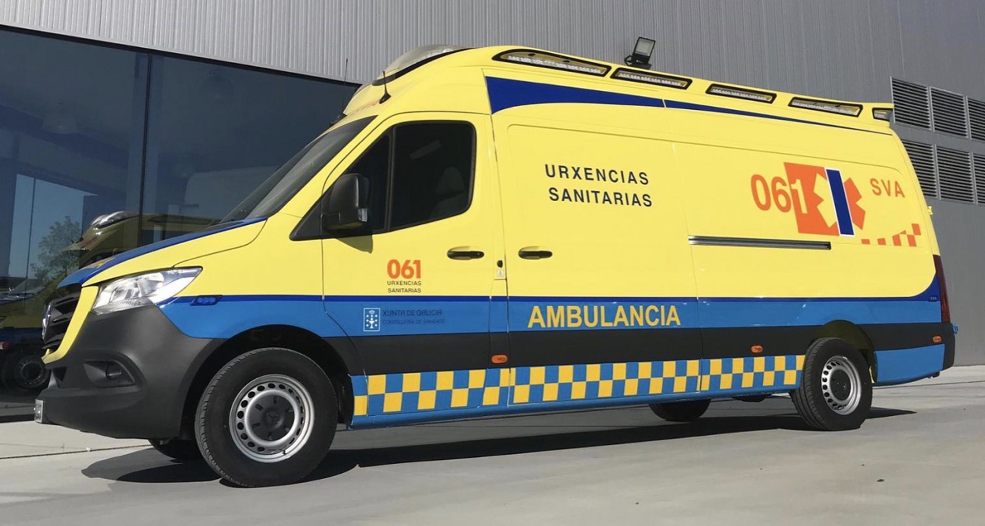 Muere un motorista de 27 años en un accidente en Lugo