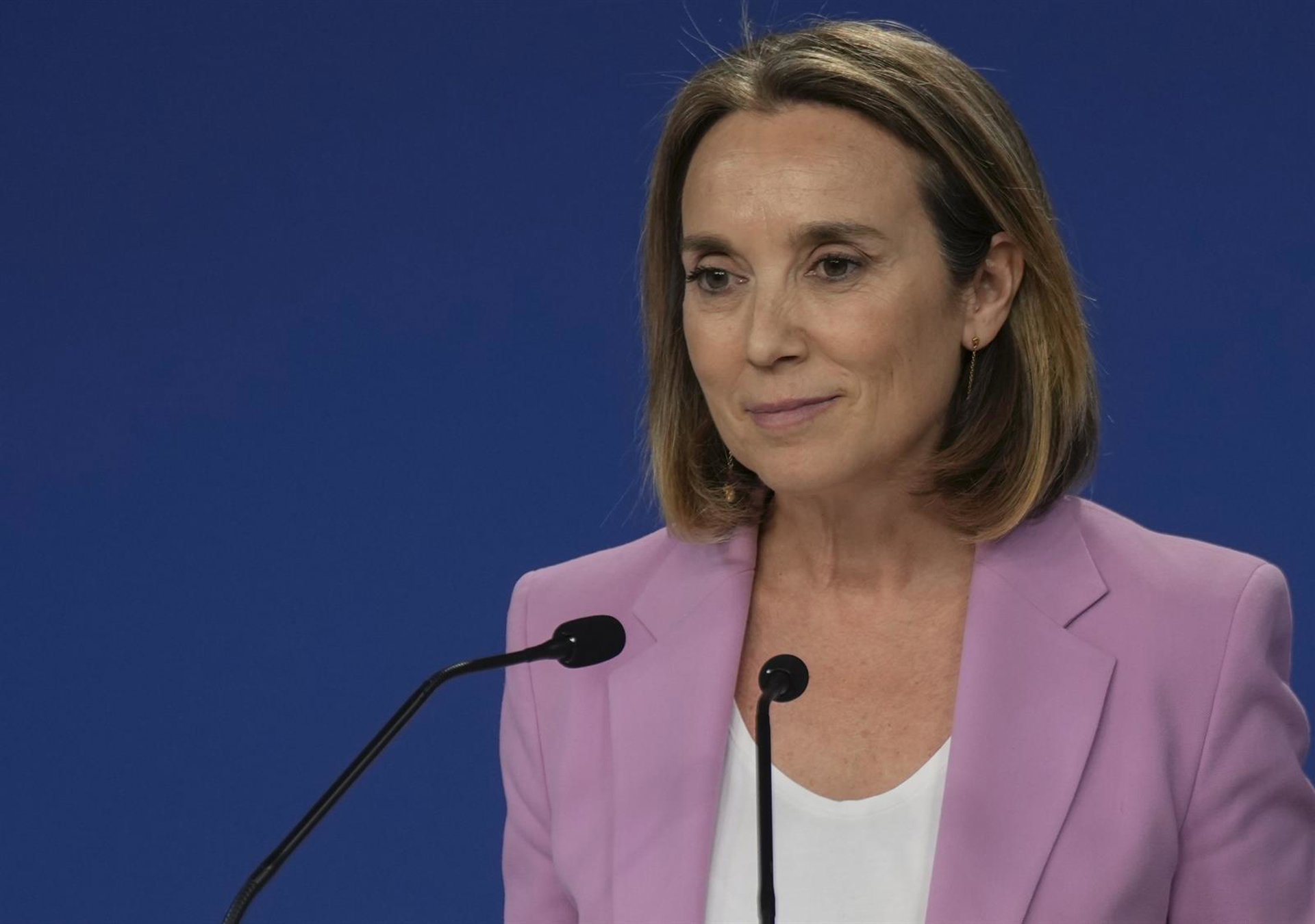 Gamarra dice que Feijóo remodela la cúpula del PP para tener «la maquinaria a punto» ante un eventual adelanto electoral