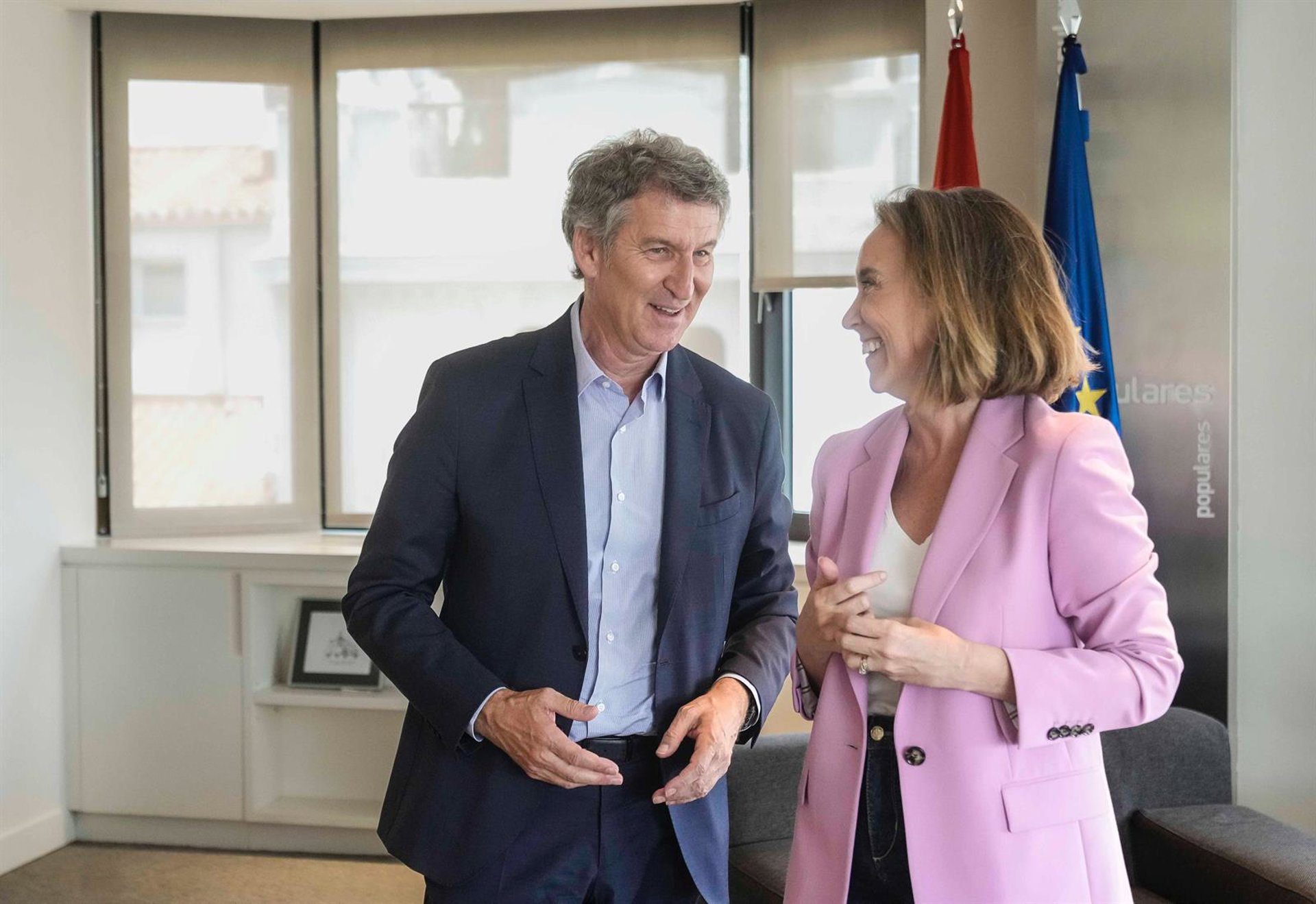 El PP dice que los «límites» para pactar con Junts «son los de la Constitución»