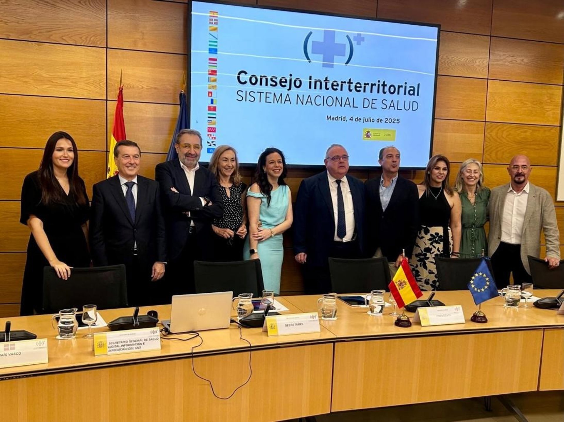 C-LM aboga en el CISNS por un acuerdo entre Ministerio y comunidades autónomas sobre la Ley del Medicamento