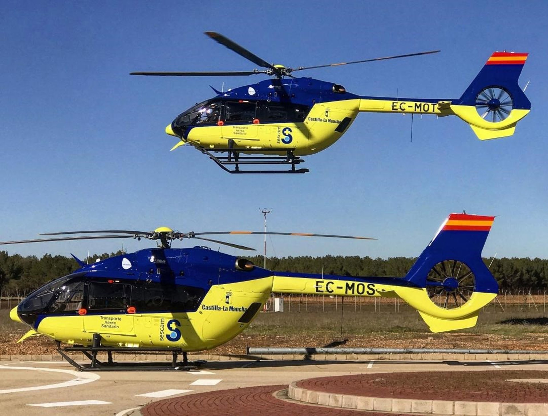 Trasladan a un menor al hospital de Toledo tras hallarle inconsciente sumergido en la piscina de Sonseca