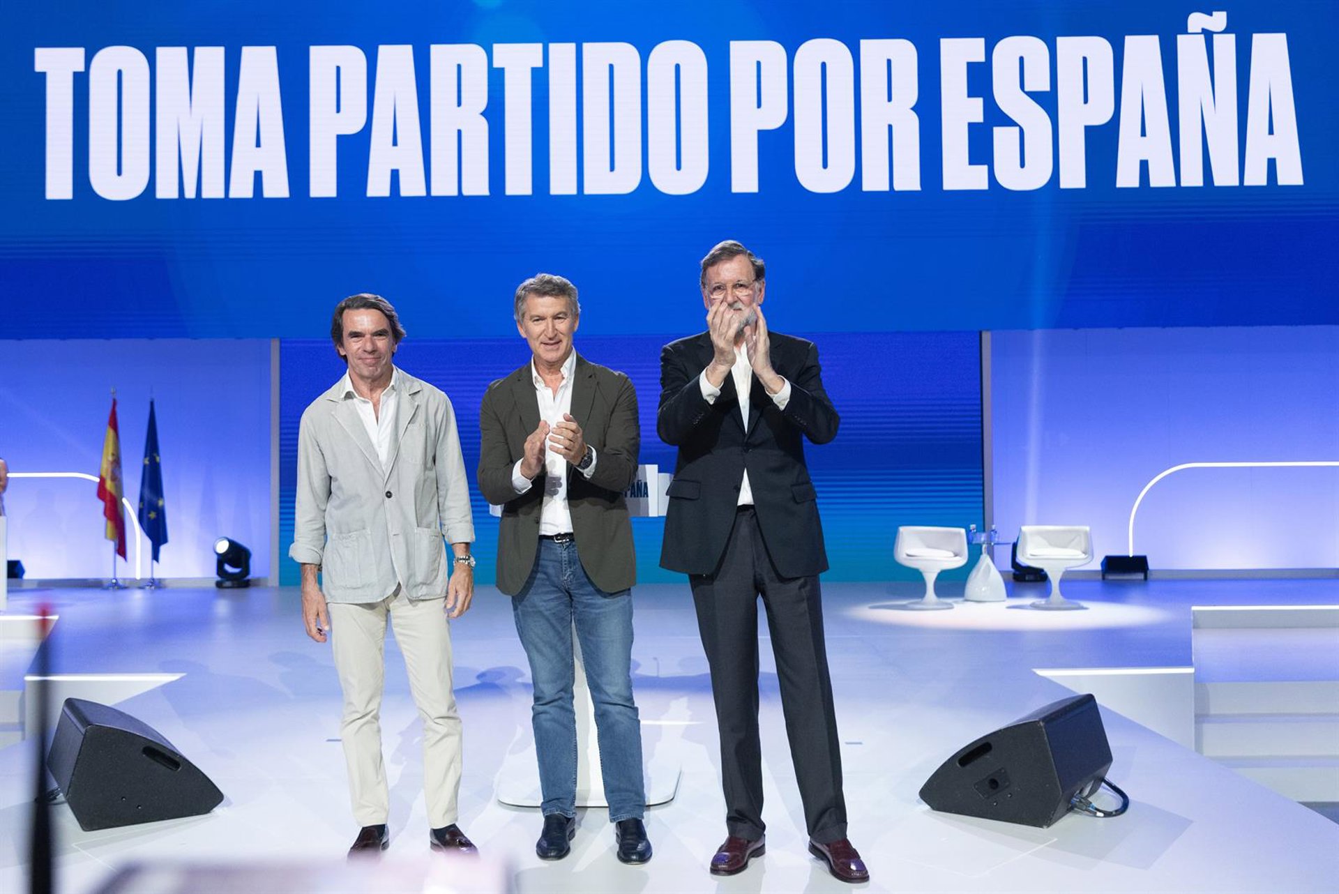 El PP aprueba sus nuevos Estatutos con un cambio el modelo de primarias y la ponencia Política que fija su ideario