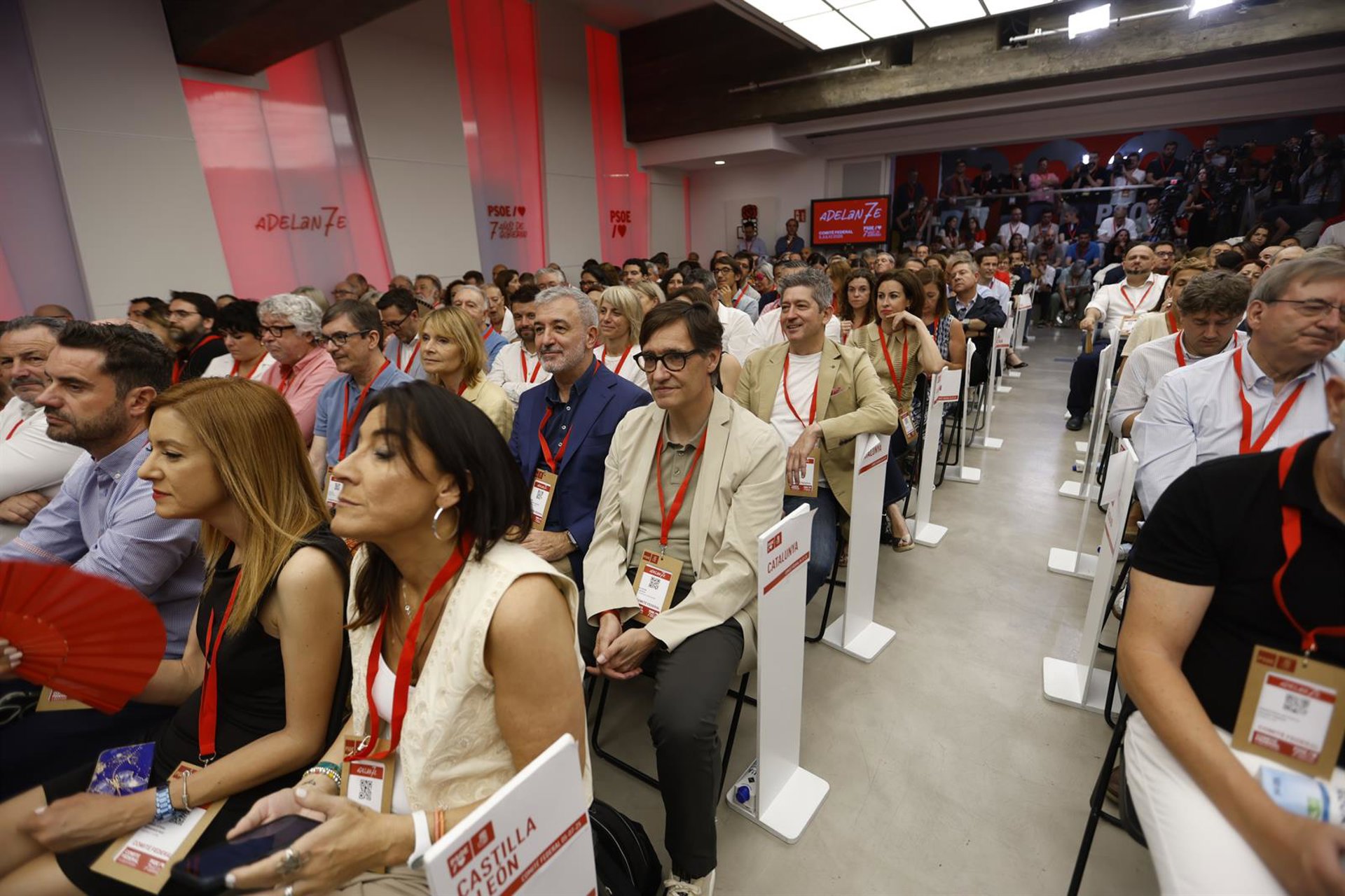Illa asegura que el PSOE avanzará «con determinación» pese a la «decepción» por el caso Cerdán