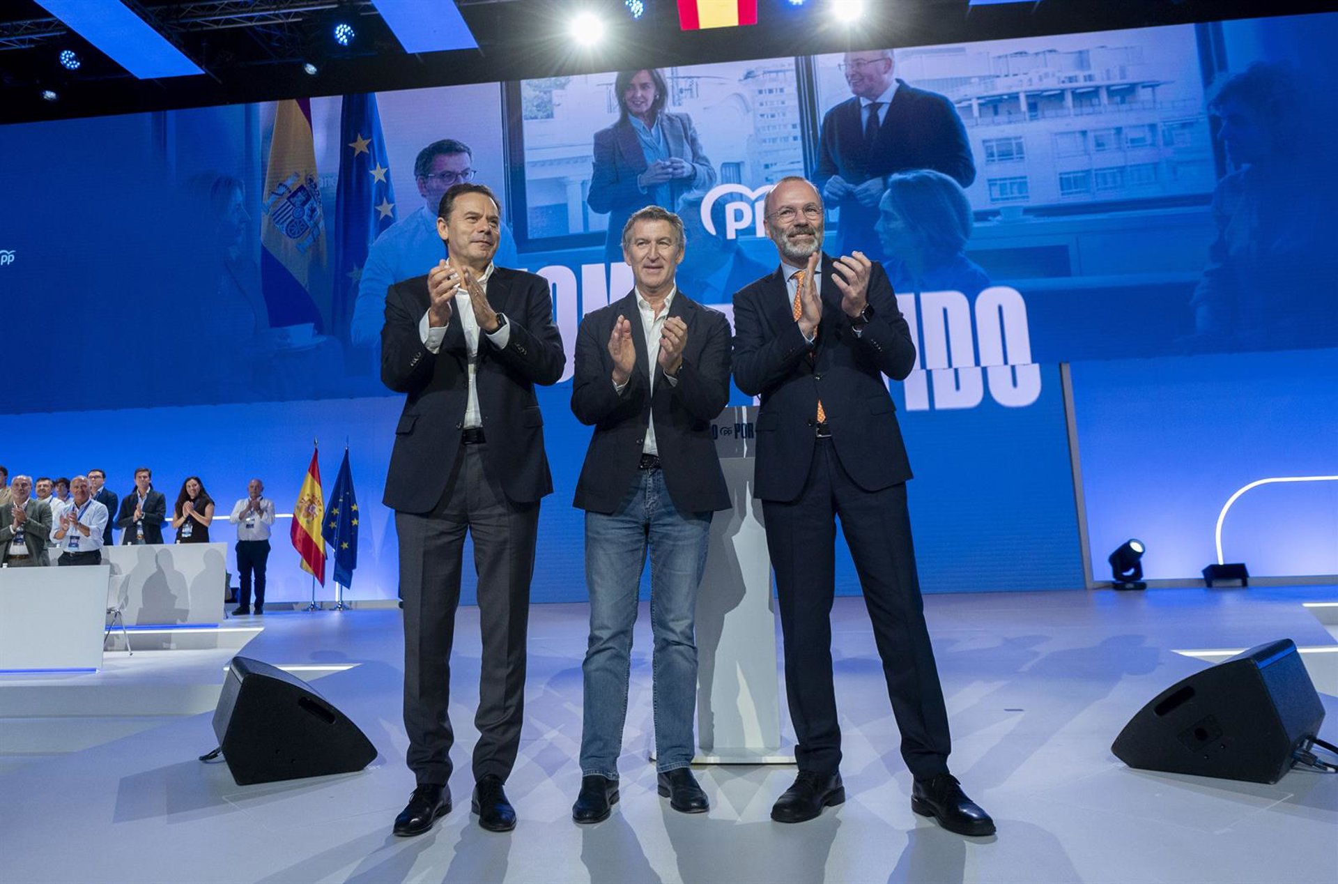 Feijóo apuesta por la continuidad en el nuevo Comité Ejecutivo del PP y refuerza el peso territorial de Madrid y Galicia