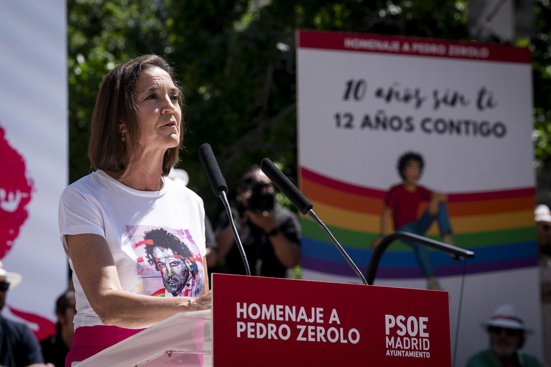 Maroto ensalza a Madrid como «faro de libertad» frente a ola reaccionaria que busca devolver personas LGTBI «al armario»