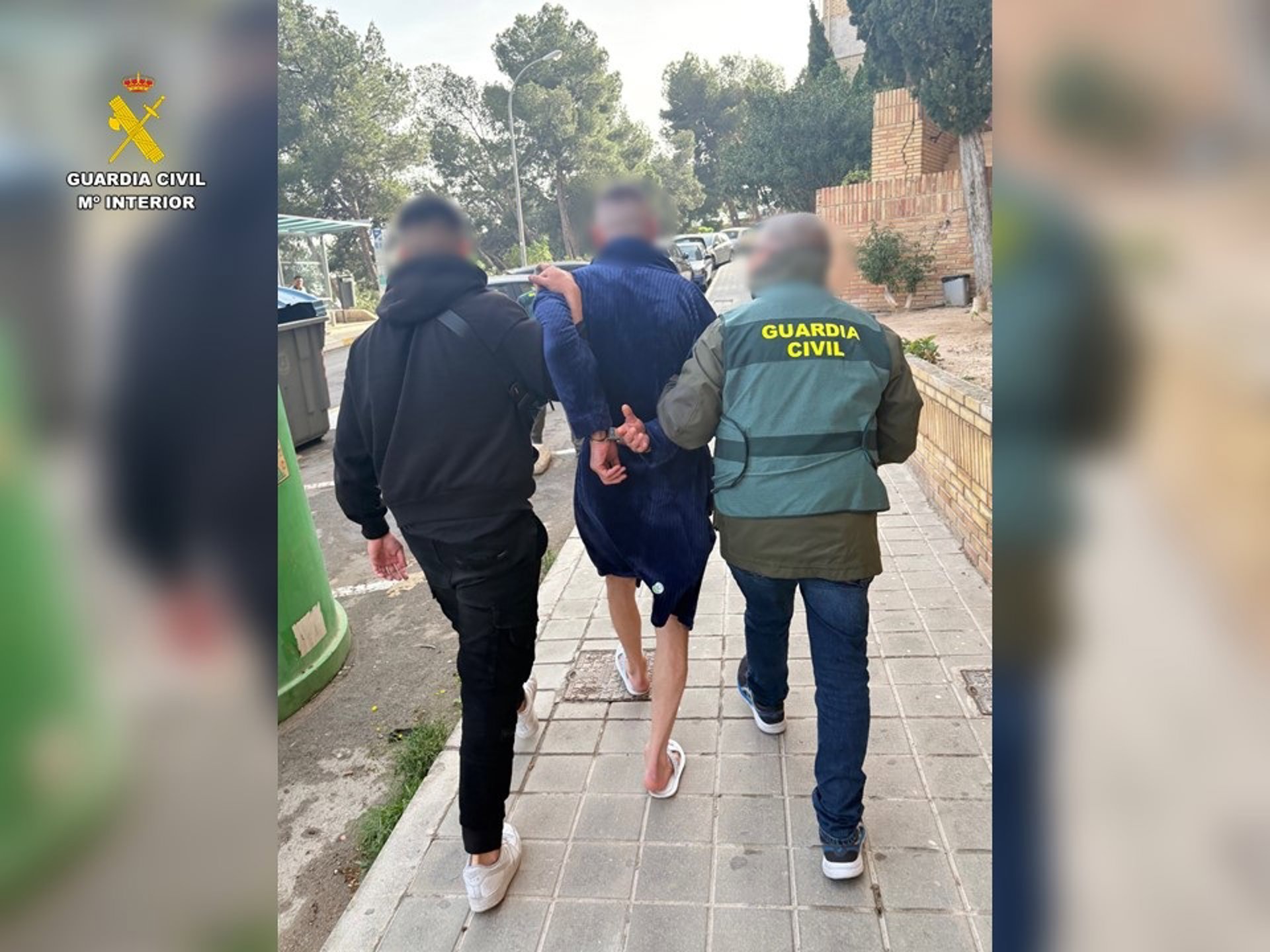 Detenido por 37 robos a turistas en la AP-7, en Alicante, Valencia y Murcia