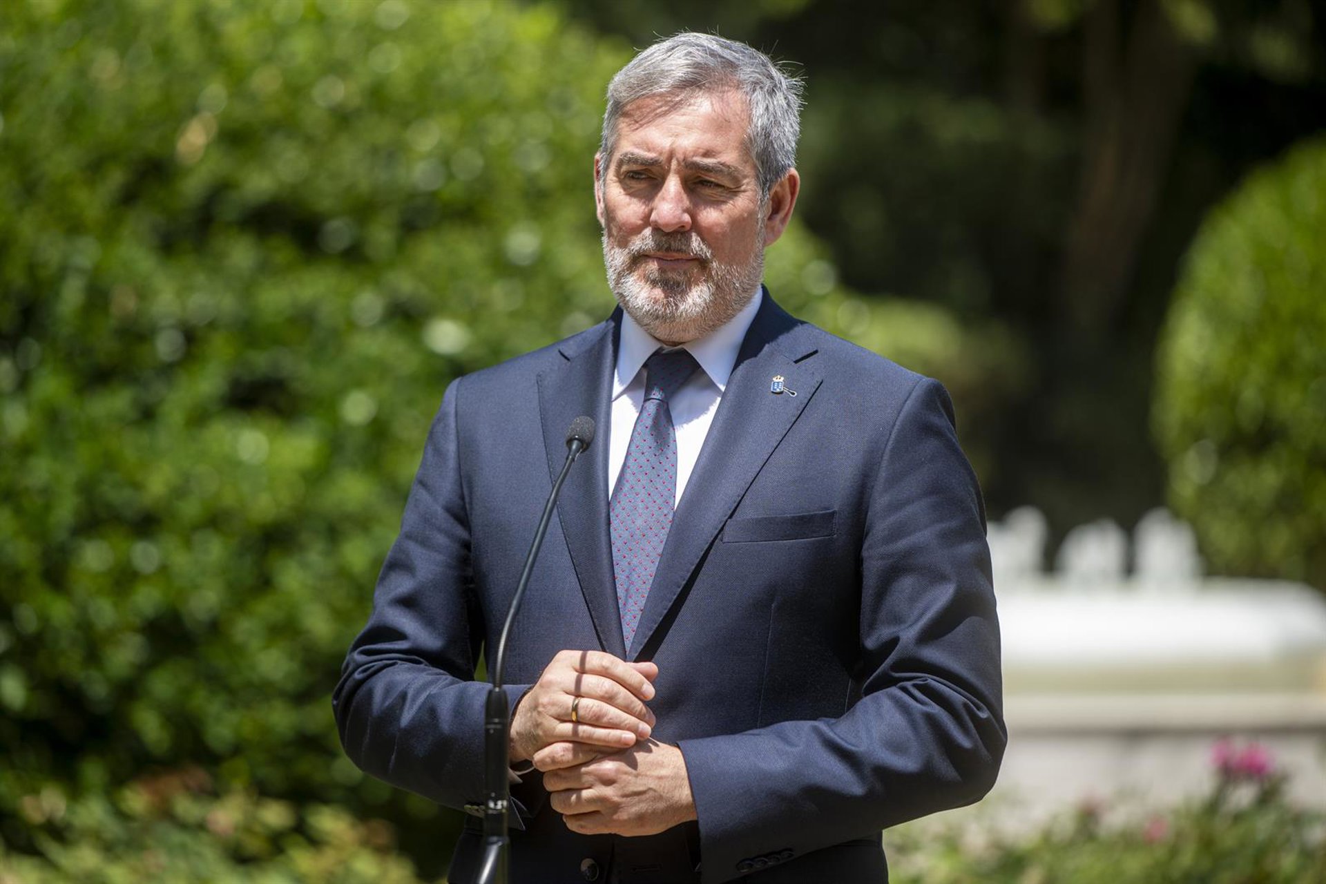 Clavijo afirma que Coalición Canaria planteará que Sánchez se someta a una moción de confianza