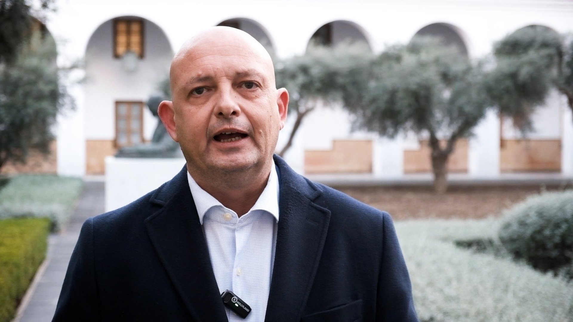 El secretario de Organización del PSOE-A dice que nunca recibió o conoció quejas por «actuación inadecuada» de Salazar