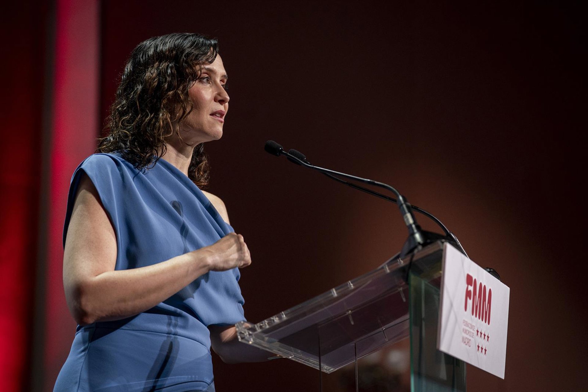 Ayuso afirma que PP aspira a gobernar «en libertad» porque coaliciones «no acaban bien» pero no descarta pactos con Vox