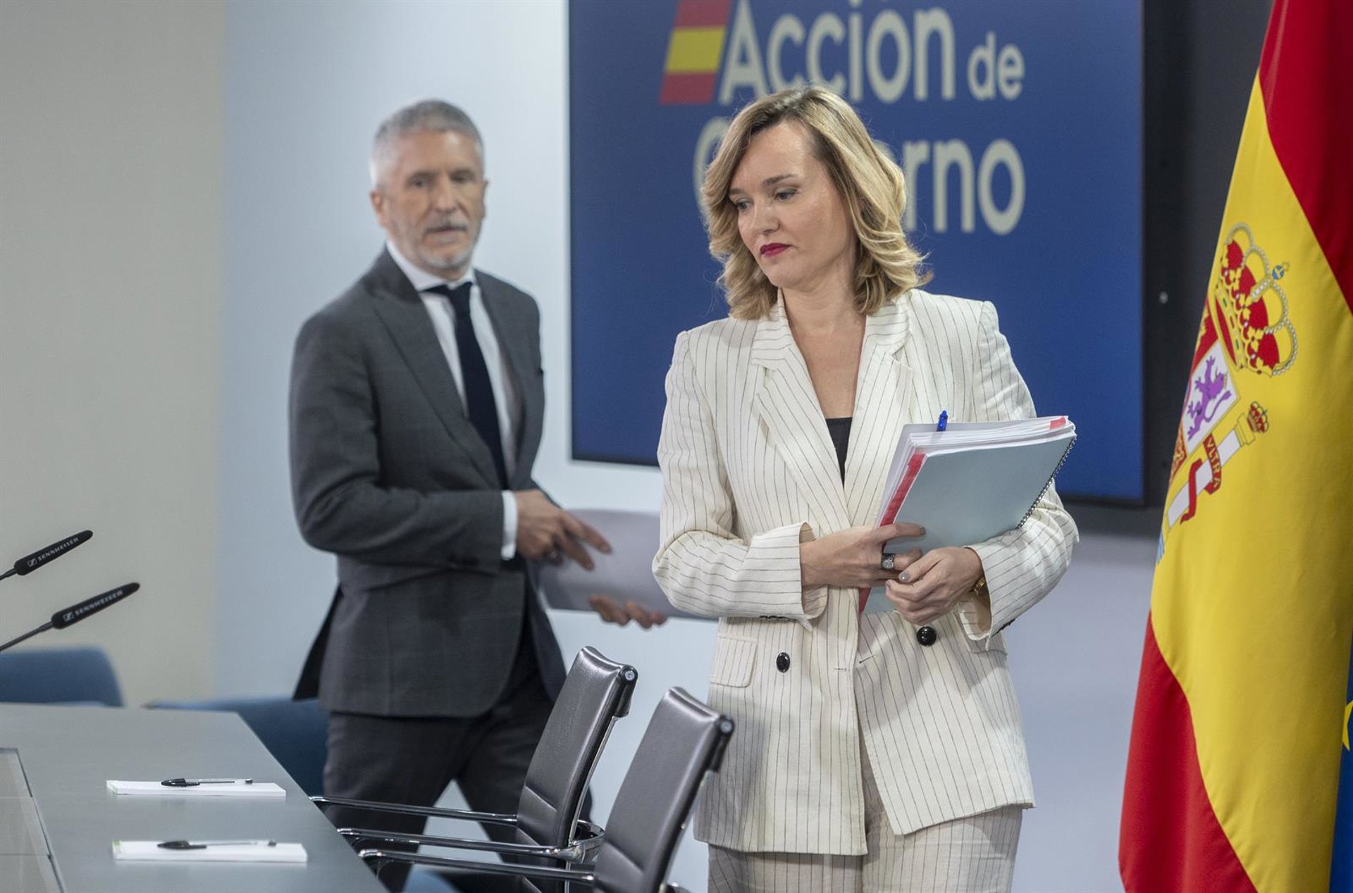 Moncloa manda a sus trabajadores un mail con el protocolo ante acoso sexual y realizará un curso tras el ‘caso Salazar’