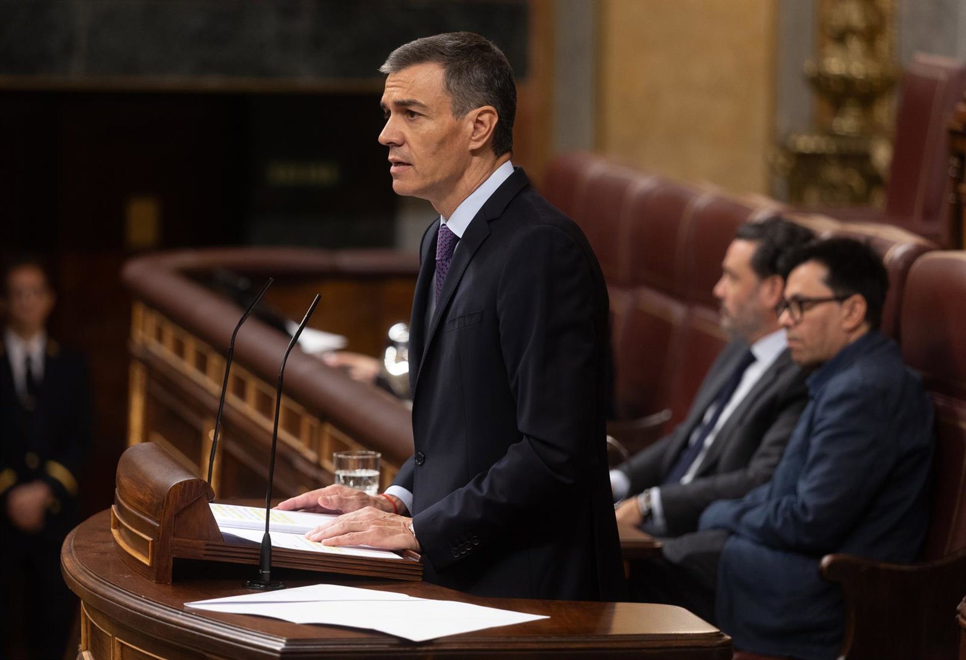 Sánchez recalca que no tirará la «toalla» aunque sea «lo más sencillo» para él y su familia: «Nunca es una opción»