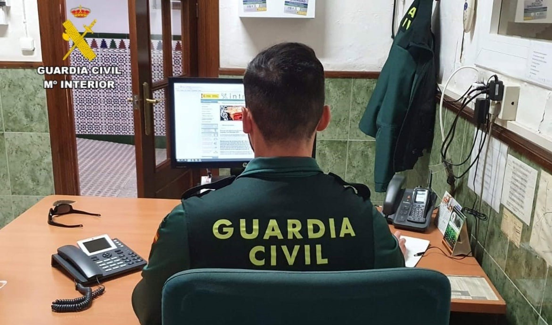Investigado por intento de estafa de 40.000 euros tras el ciberataque de una empresa en Herrera