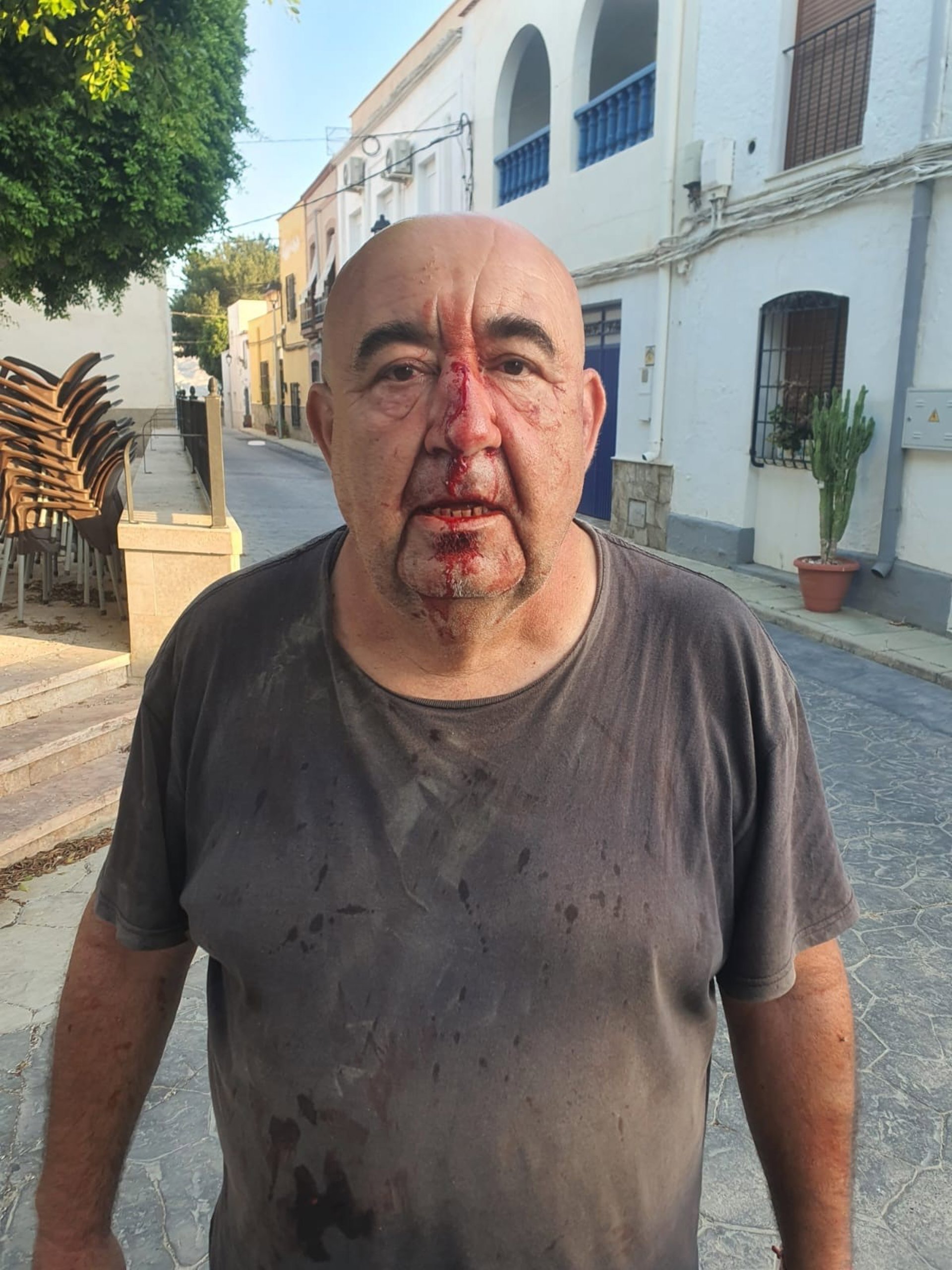Ordenan un alejamiento de 500 metros entre el edil de Alsodux y su supuesto agresor hasta el juicio