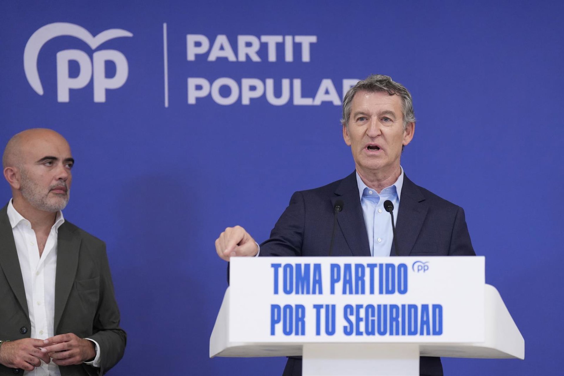 Feijóo se reafirma en acusar a Sánchez de beneficiarse de la prostitución: «He hecho una crónica»