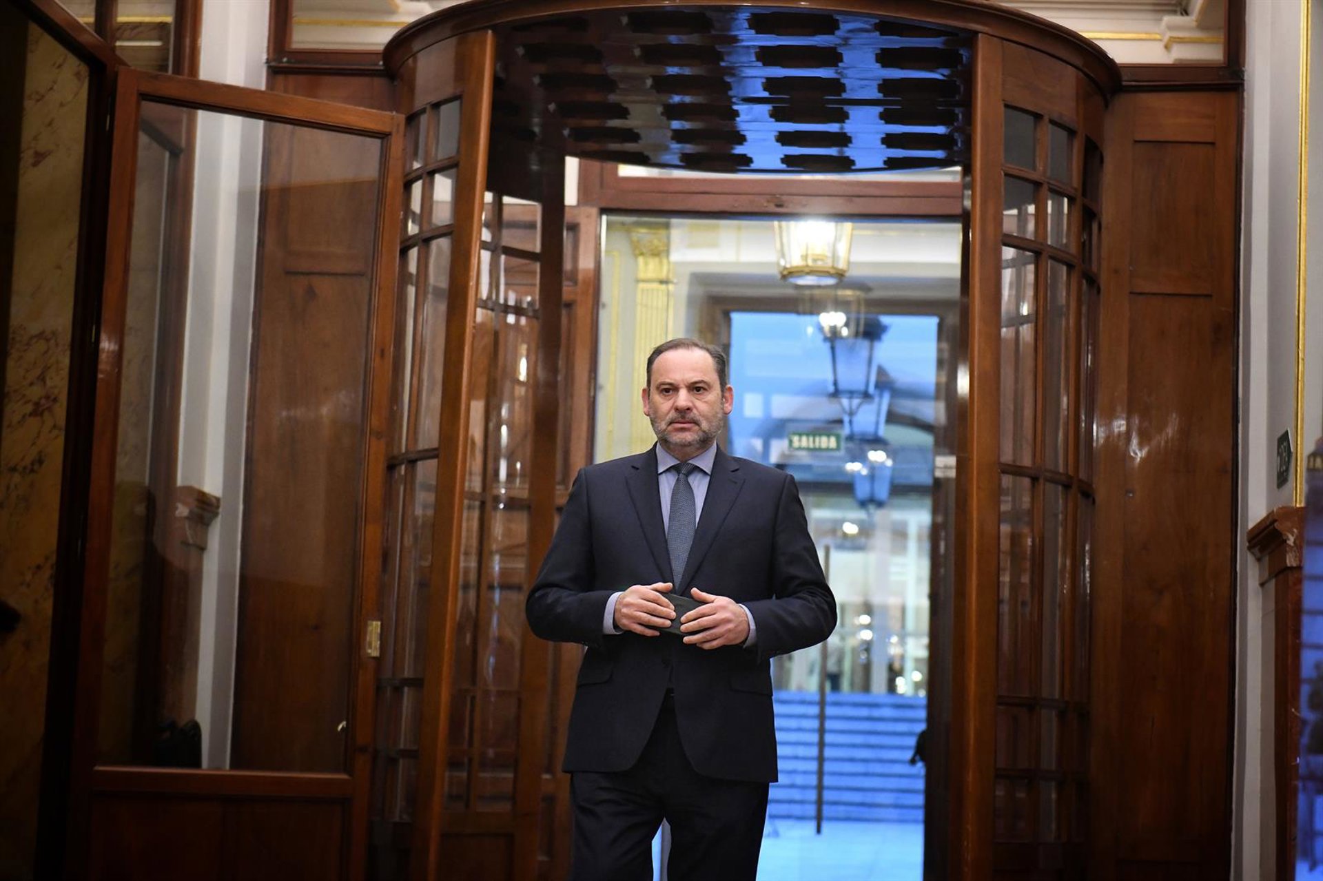 El Congreso responderá al Supremo a más tardar el lunes, cuando recopile toda la documentación sobre Ábalos