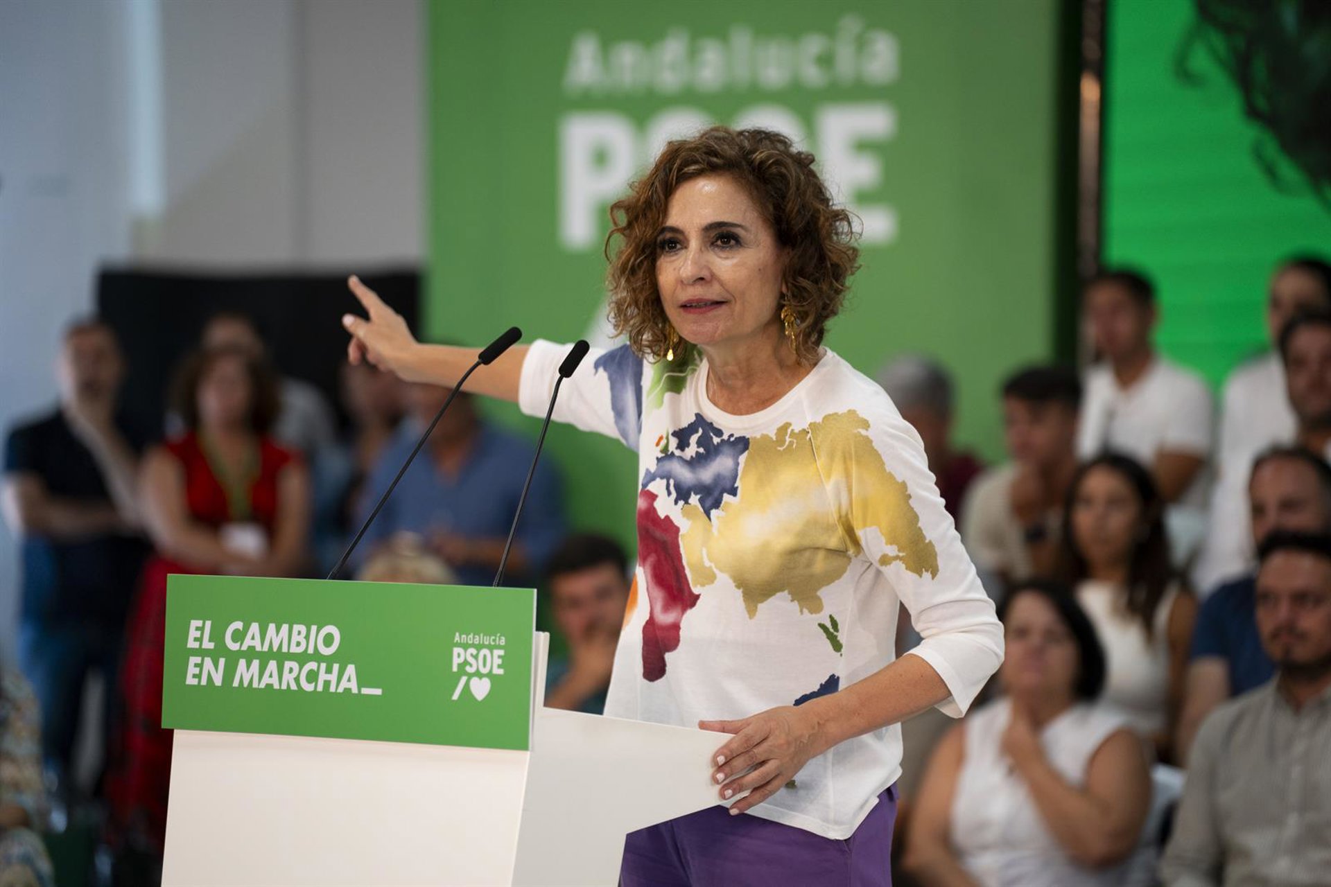 Montero afirma que Landaluce «no se puede mantener» como alcalde de Algeciras tras denuncias de presunto acoso