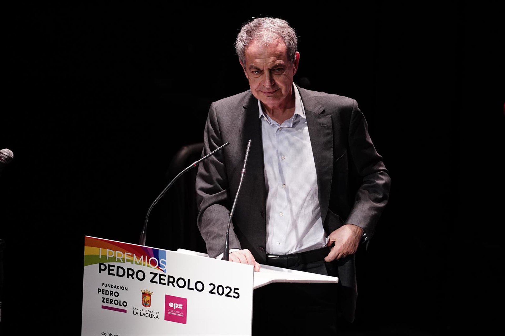 Zapatero sobre los presuntos casos de corrupción del PSOE: «No había nacido Sánchez y la derecha ya pedía su dimisión»