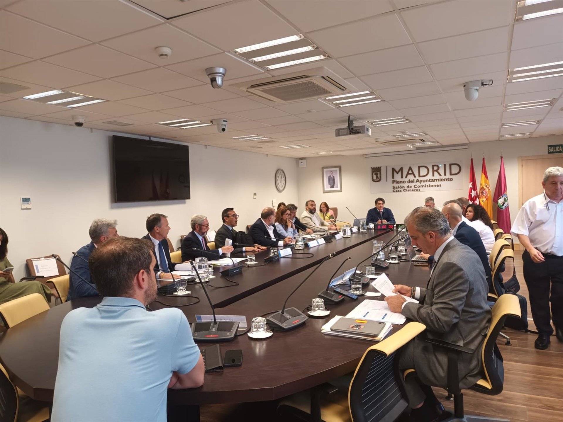 Cementerio de Carabanchel inicia estudios de acondicionamiento de parcela de 15.000 mt. para enterramientos musulmanes
