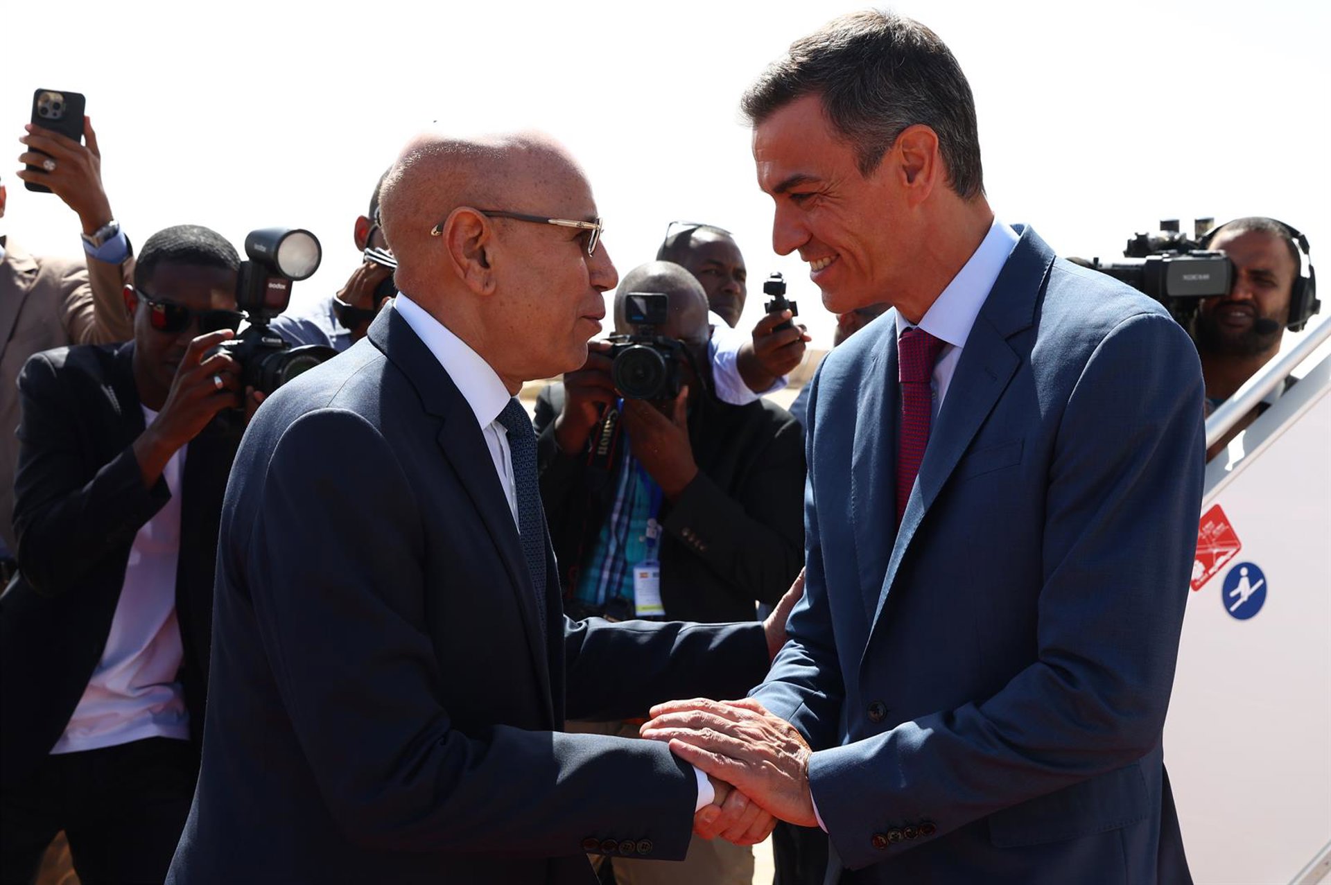 Sánchez reivindica desde Mauritania una migración «segura, regular y ordenada» que contribuye al progreso de España