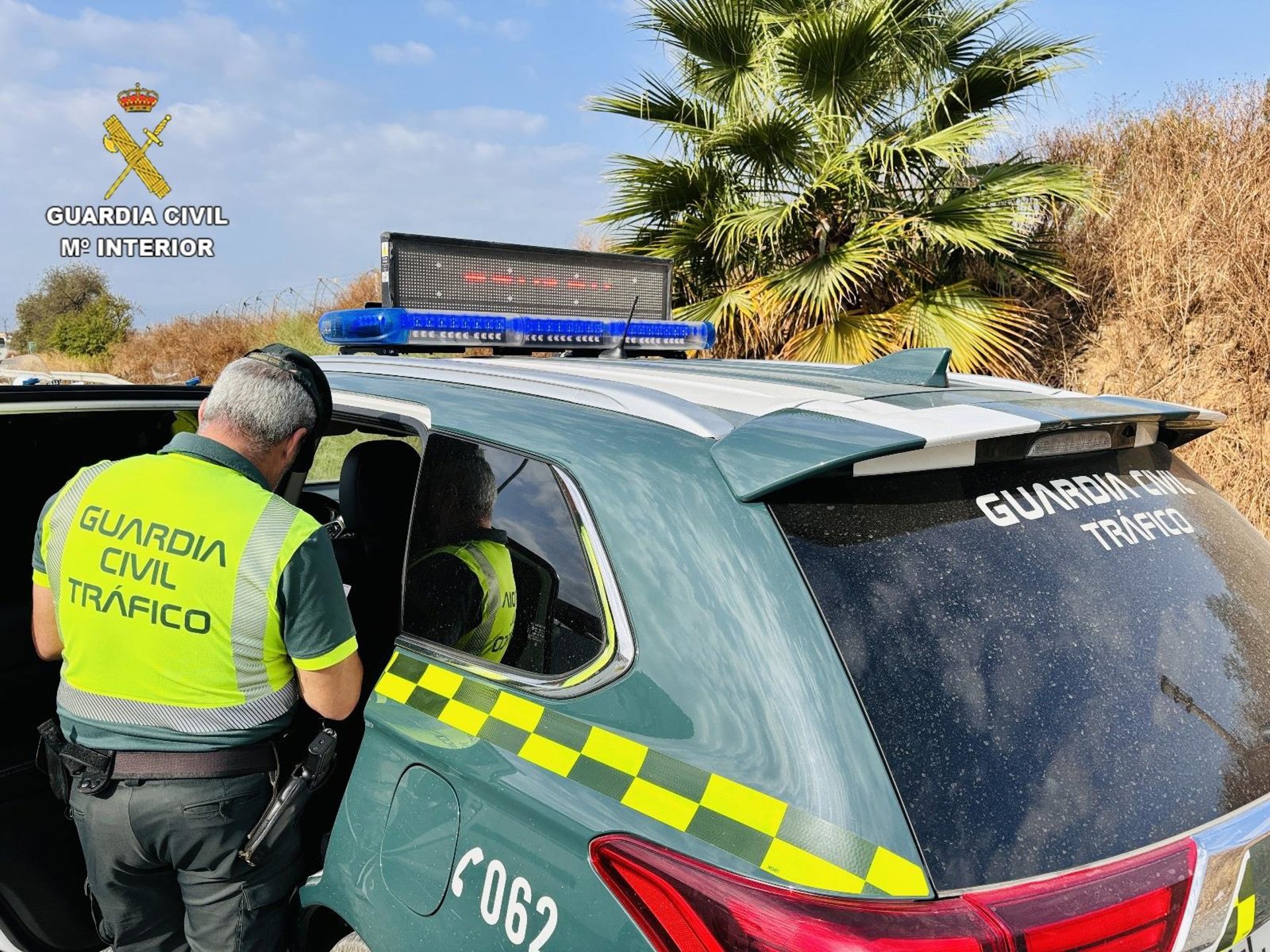 Investigado un conductor fugado tras arrollar a un ciclista en Punta Umbría