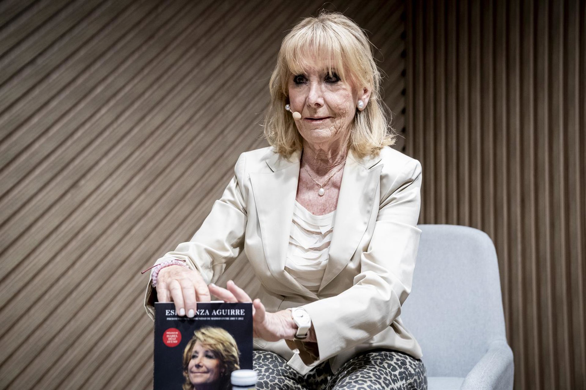 Esperanza Aguirre asegura que Rajoy debería dar explicaciones tras la imputación de Montoro