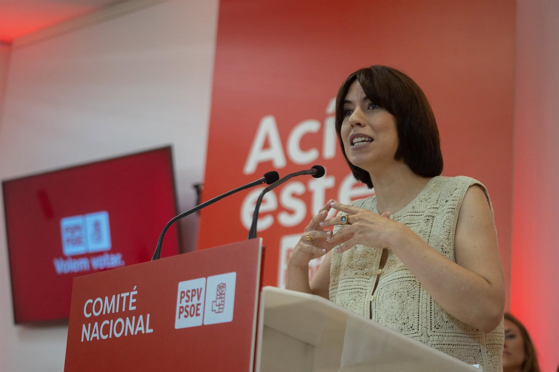 Morant denuncia que el «cinismo» del PP «no tiene límites»: «Nos llaman mafia y tienen a dos ministerios imputados»