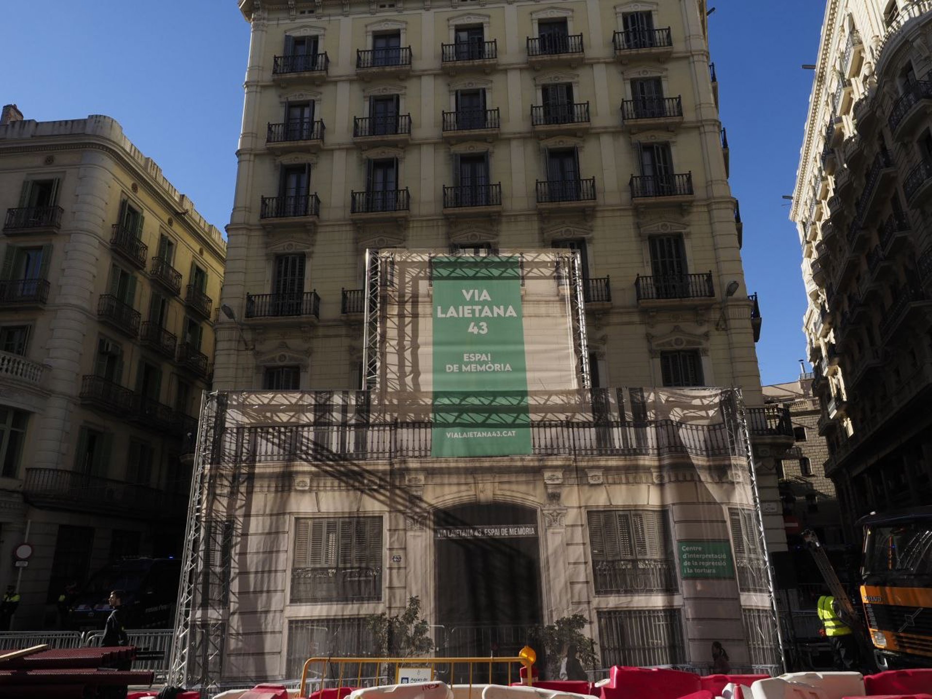 El Gobierno declara la comisaría de Via Laietana como Lugar de Memoria Democrática