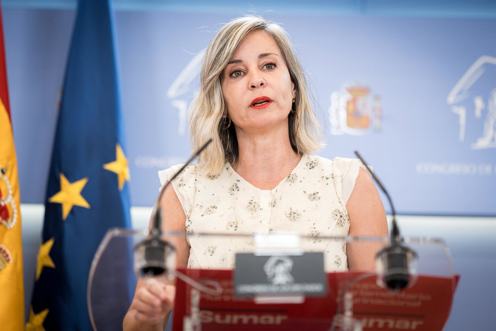 Sumar acusa a Podemos de beneficiar al oligopolio eléctrico y los negacionistas con su rechazo al decreto antiapagones
