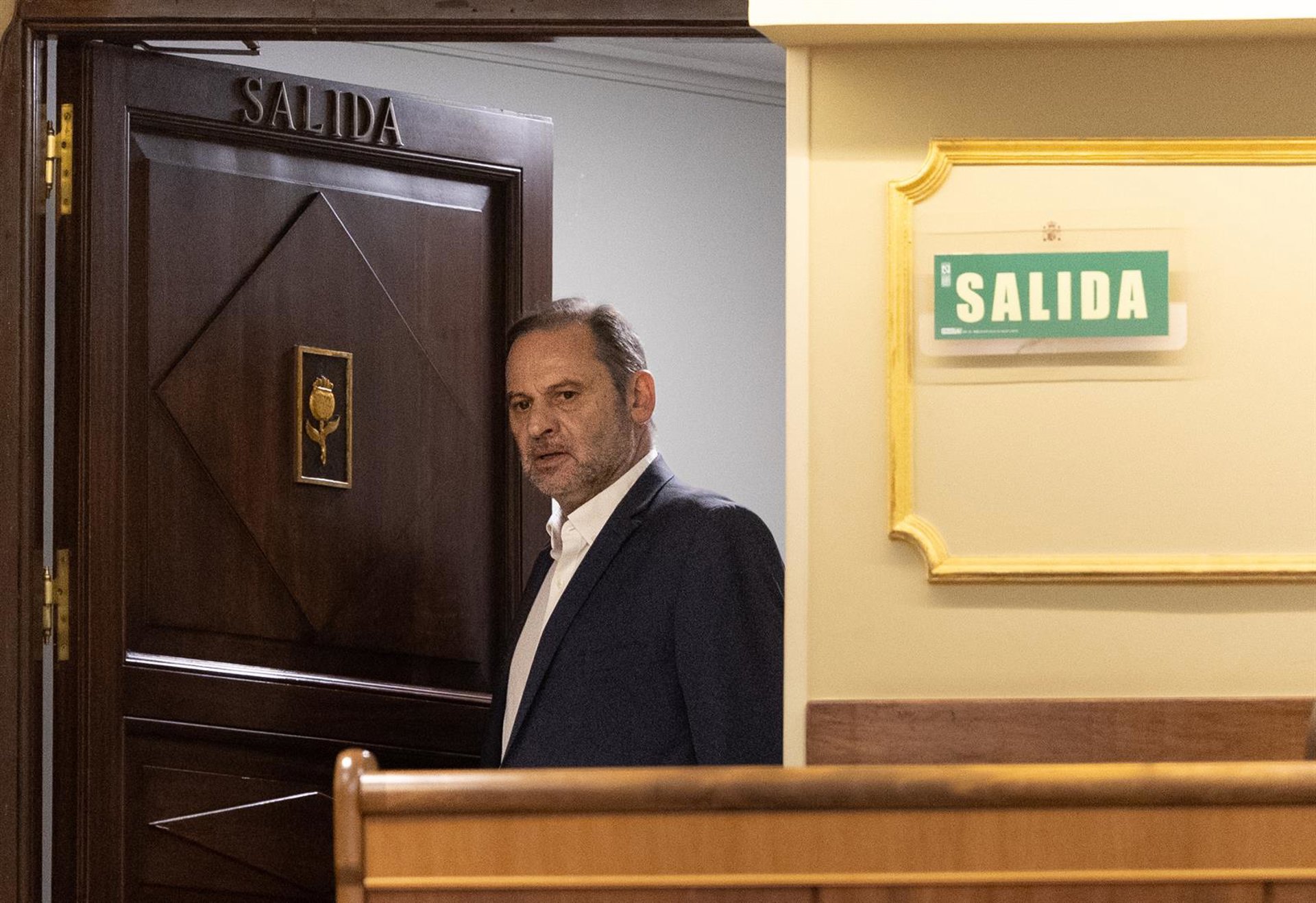 Ábalos, sobre si se benefició de ‘mordidas’: «Si hubiera cobrado, estaría en alguna parte»