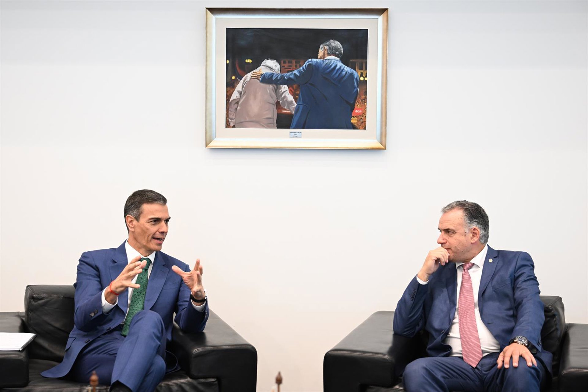 Sánchez reivindica desde Uruguay la emigración frente a quienes «inventan pasados imaginarios»