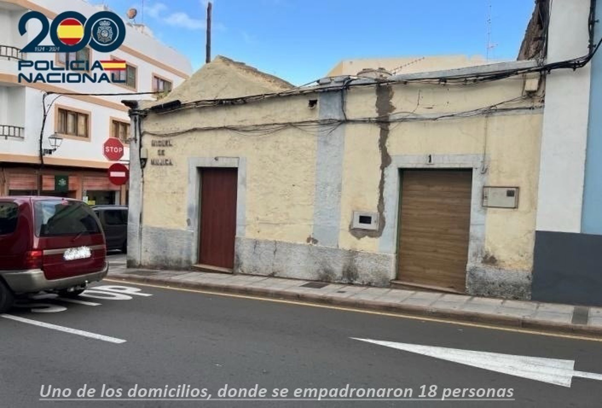 Detienen a tres personas por realizar 39 empadronamientos irregulares en Gáldar (Gran Canaria)
