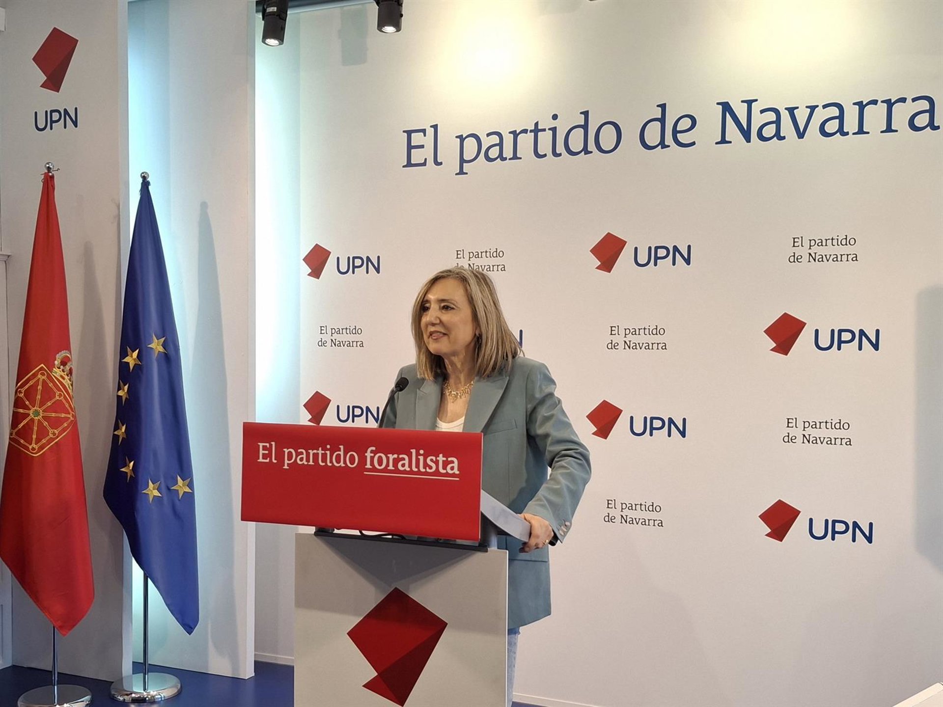 Ibarrola (UPN) considera «indecente» que «nadie asuma responsabilidades por lo sucedido con Belate»