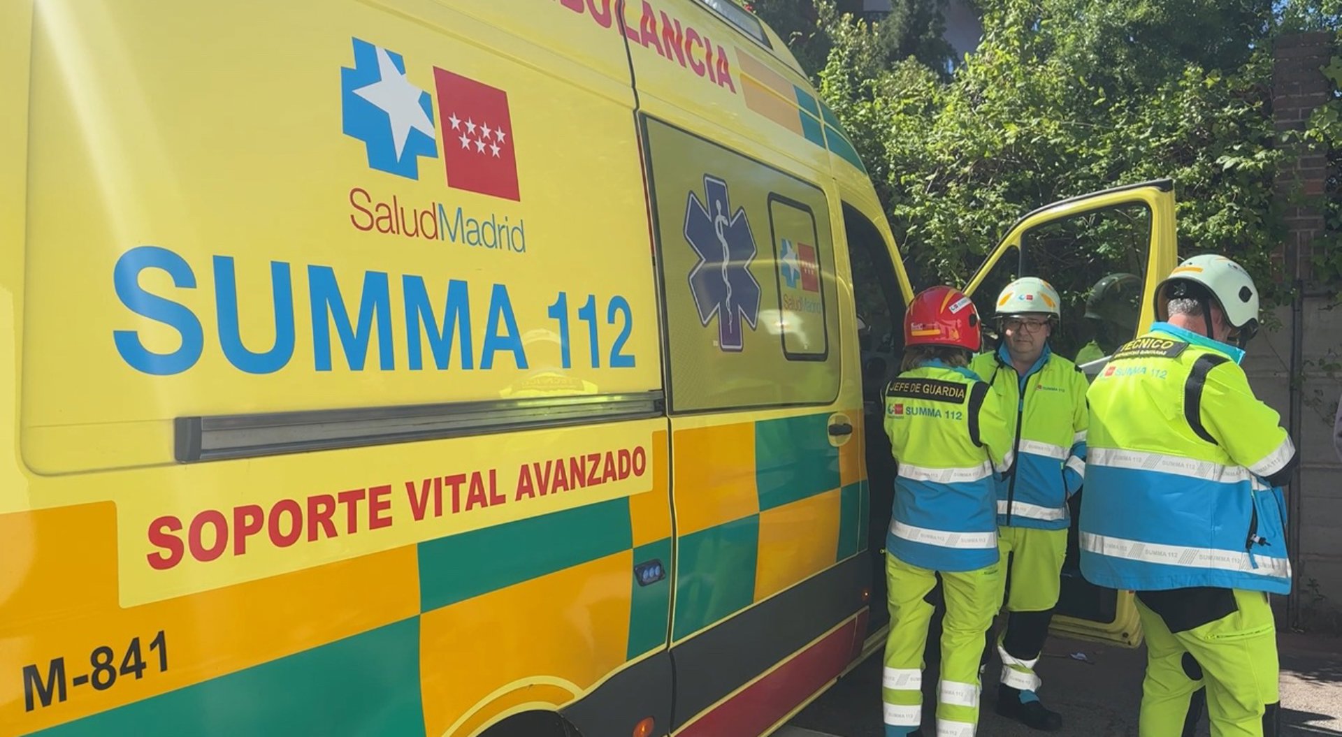 Muere un ciclista de 36 años tras ser atropellado por un turismo en la M-241 en Estremera