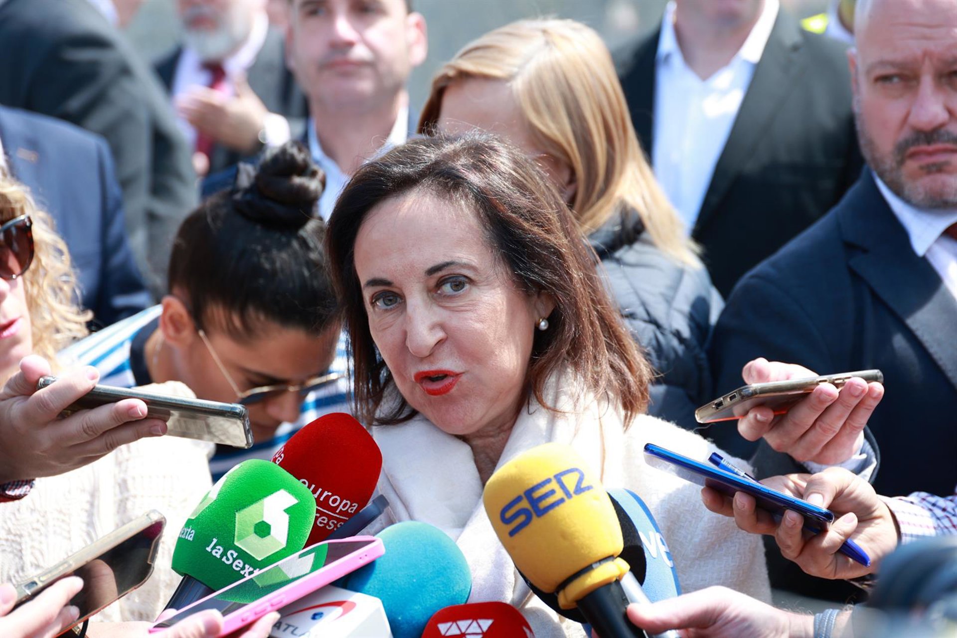 Margarita Robles, sobre Gaza: «Es inaceptable, la comunidad internacional debe hacer que paren esas masacres»
