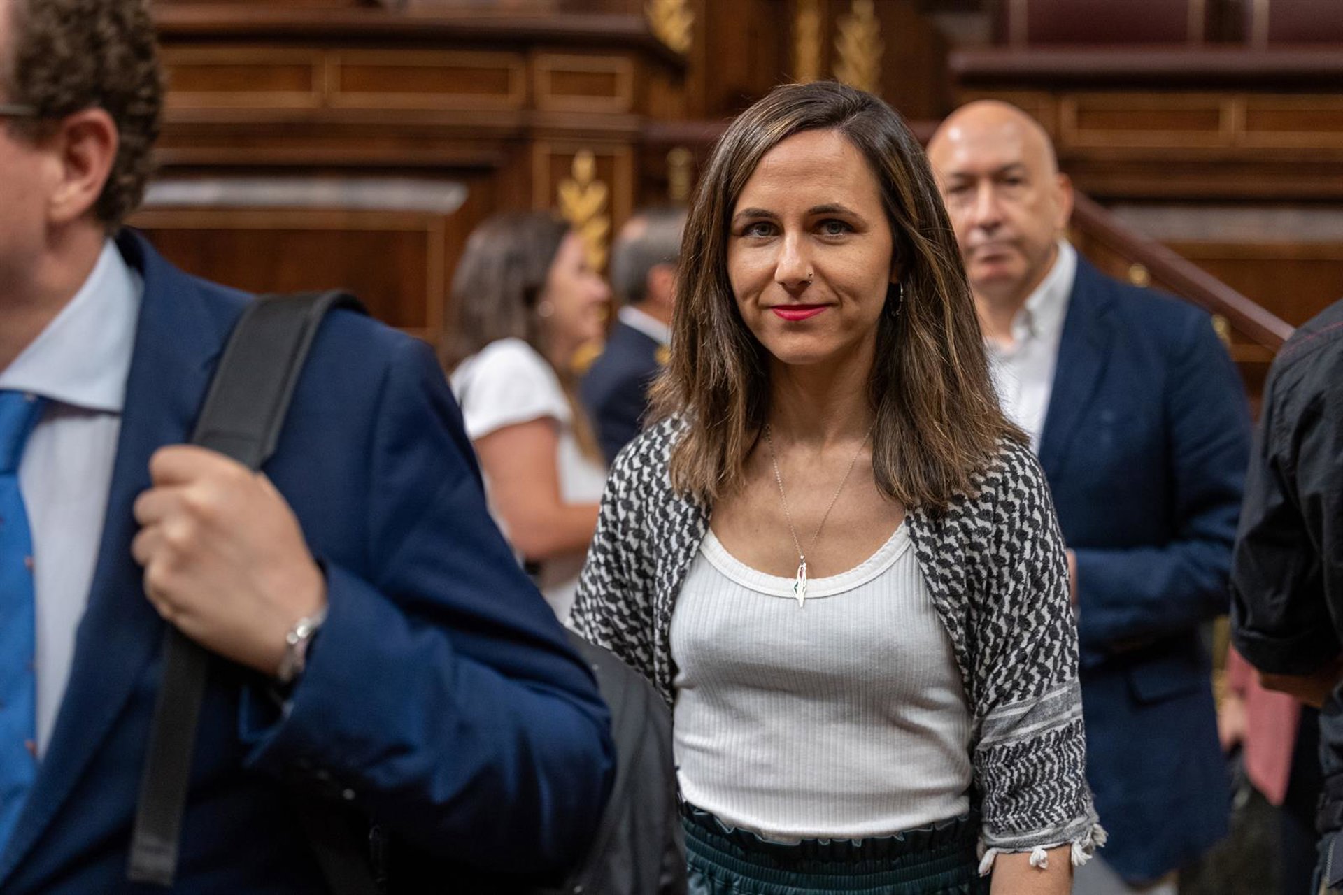 Belarra pide la liberación del barco ‘Handala’ de la Flotilla: «Vergüenza para quien permanezca en silencio»