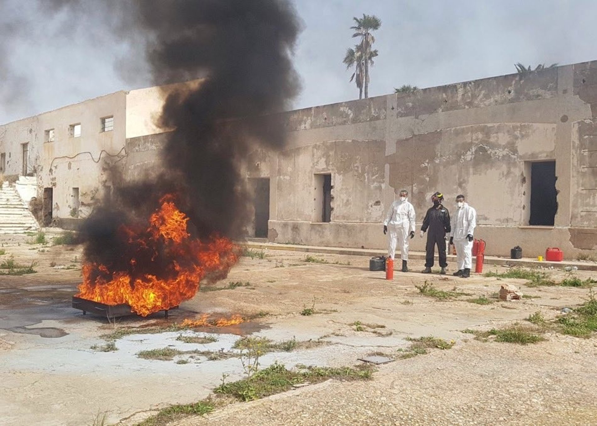 El TSJA confirma la anulación de la plaza de la única mujer bombero de Melilla tras una denuncia por trato de favor