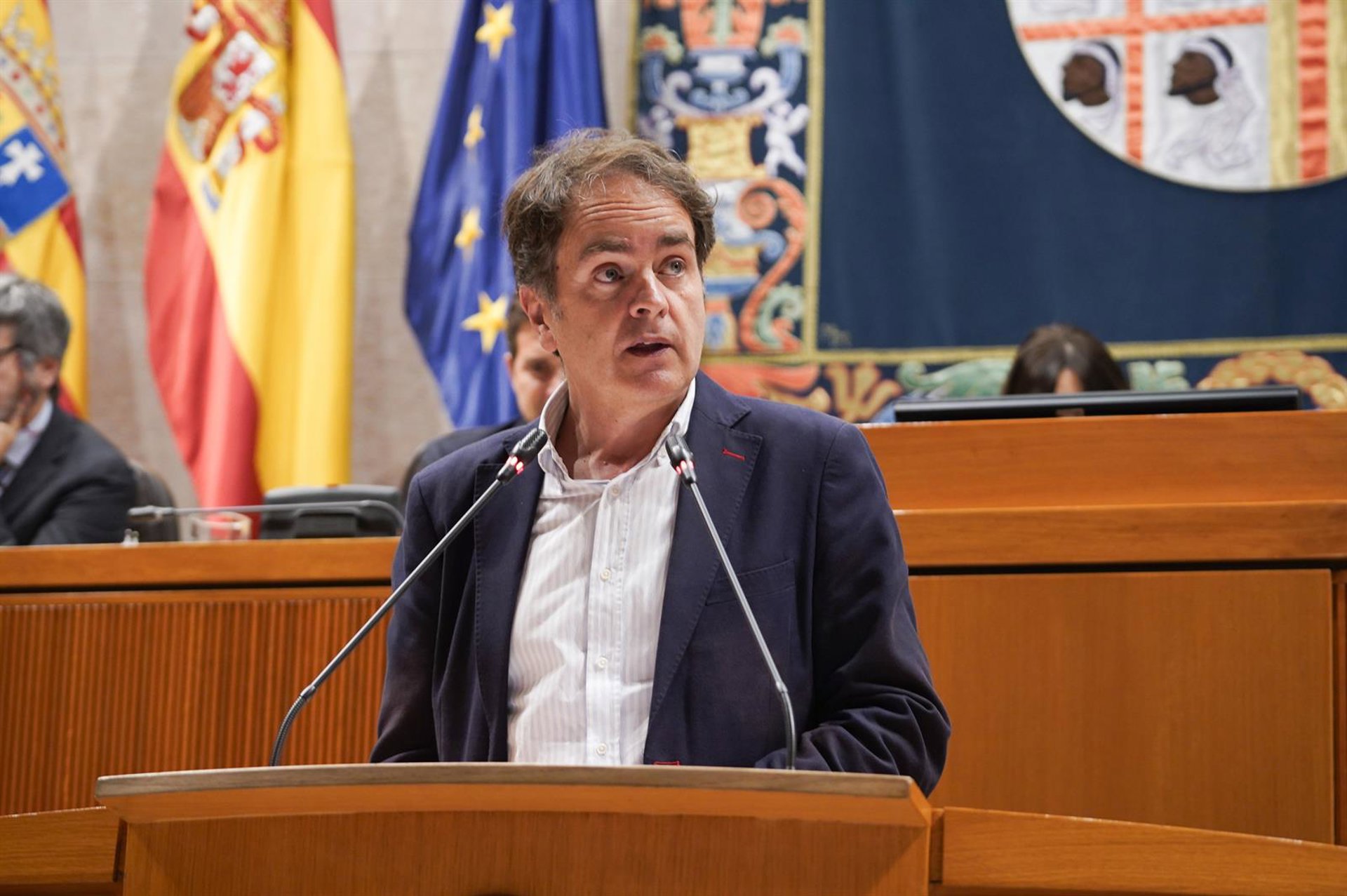 El Gobierno de Aragón cree que «no habrá ningún problema» en Zuera porque el cierzo arrastra la nube tóxica