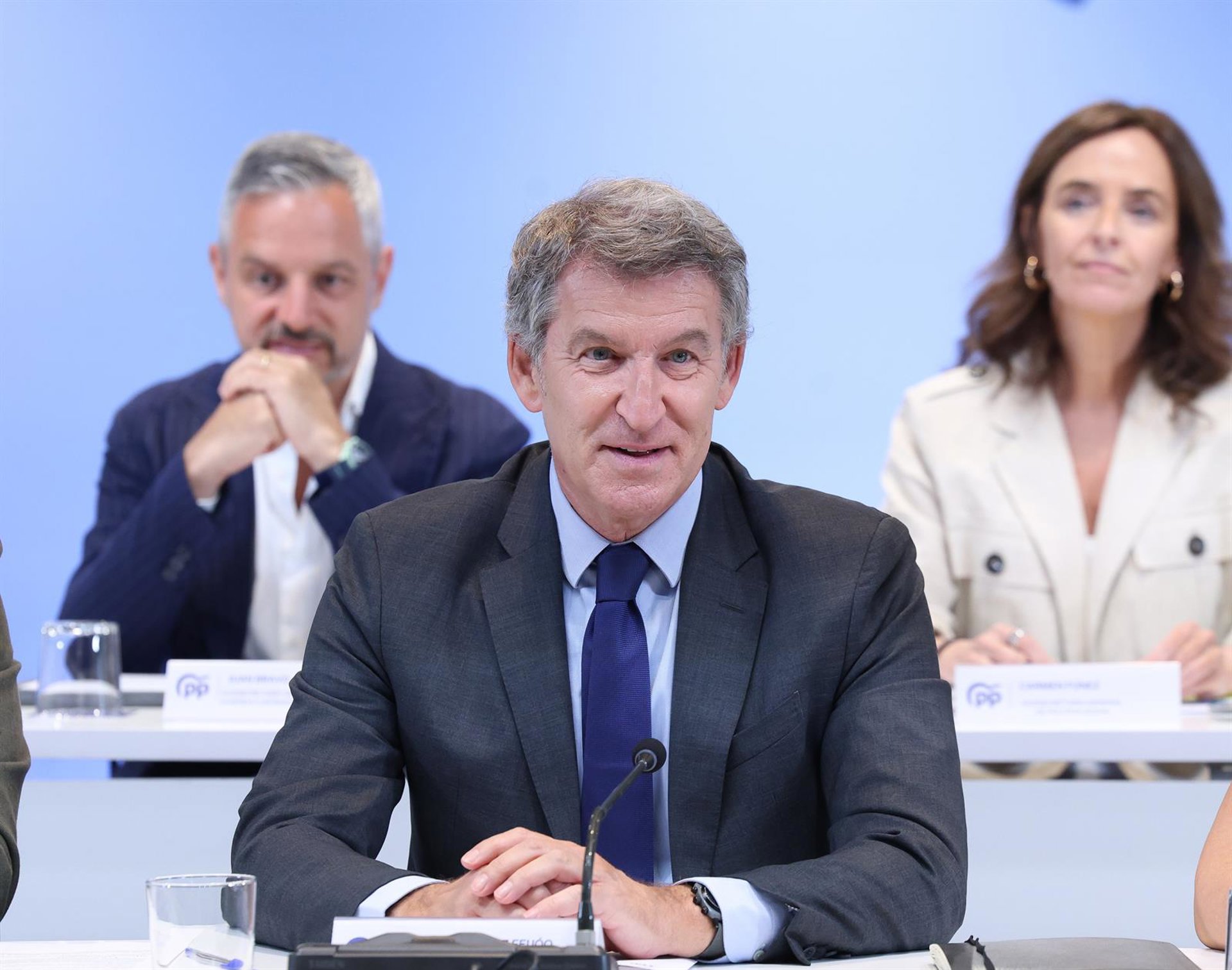 Feijóo censura el «mitin» de Sánchez en Moncloa: No se puede gobernar sin «vergüenza» y sólo con «mordidas y audios»