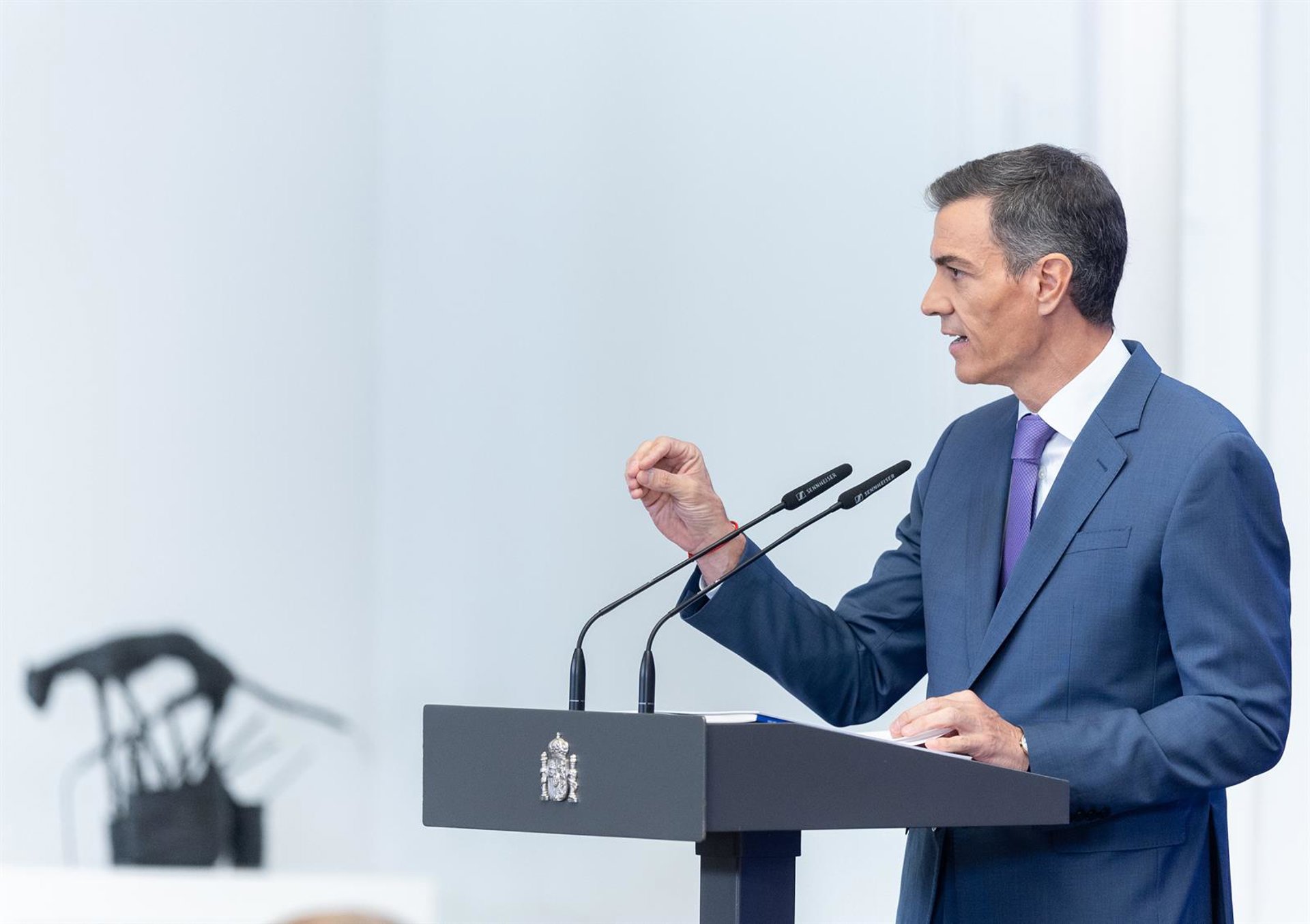 Sánchez reitera que se reunira con Puigdemont y espera convencerle de que apoye los Presupuestos Generales